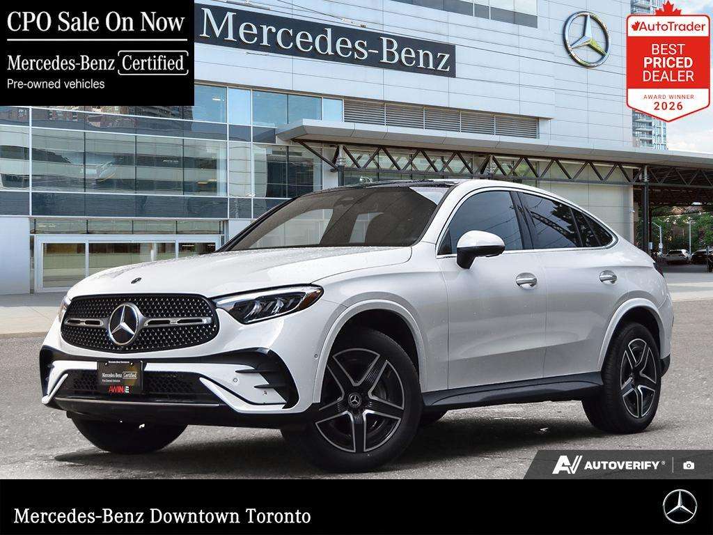 2026 Mercedes-Benz GLC Star Certified | AMG Line | Active Distance Assist
