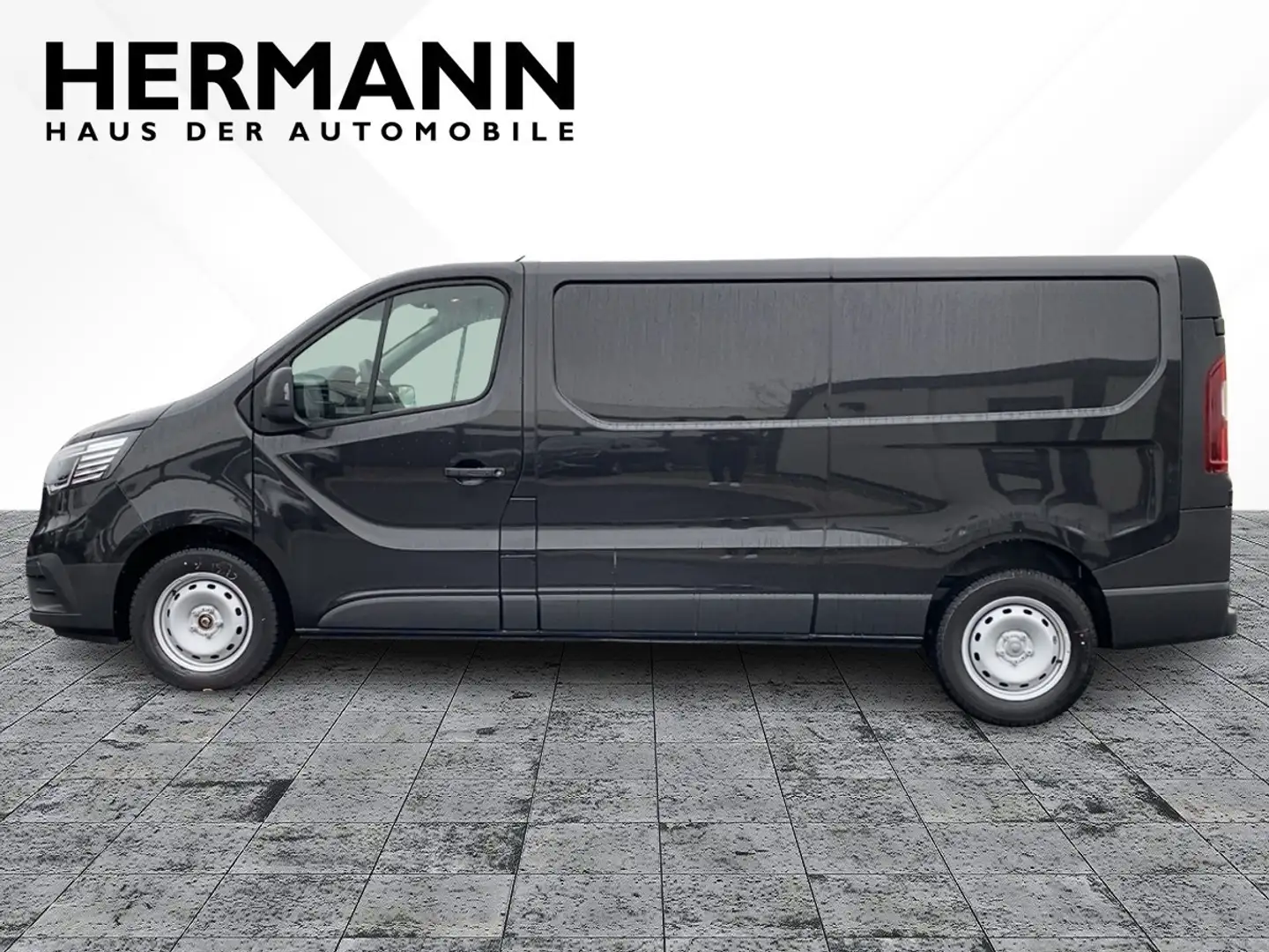 Renault Trafic Kasten 2.0 BLUE dCi 110 L2H1 3.0t Zwart - 2