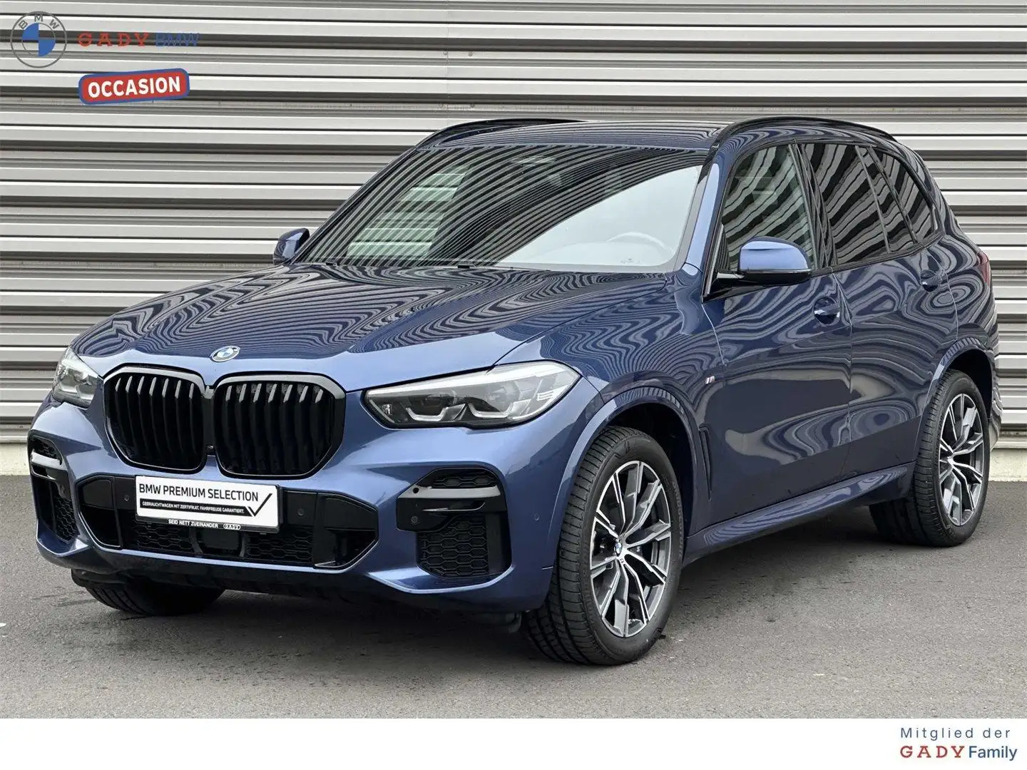 BMW X5 xDrive30d Blau - 1