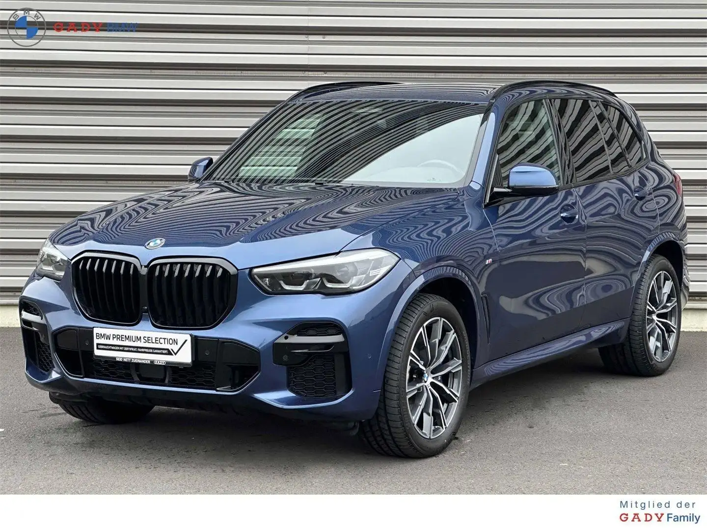 BMW X5 xDrive30d Blauw - 1