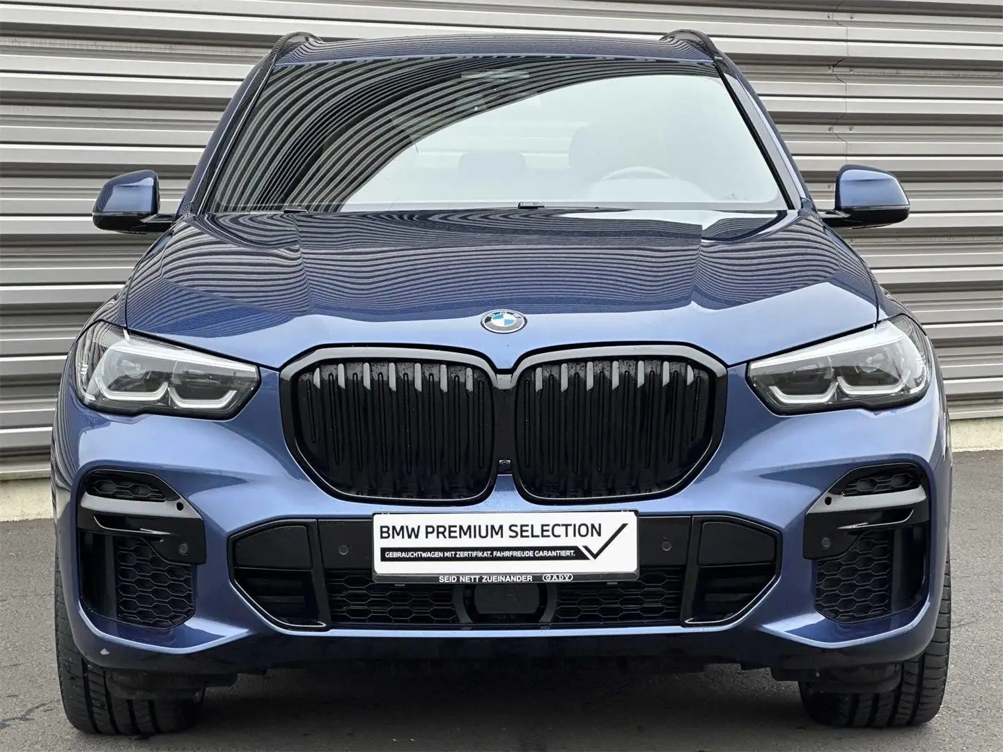 BMW X5 xDrive30d Blau - 2