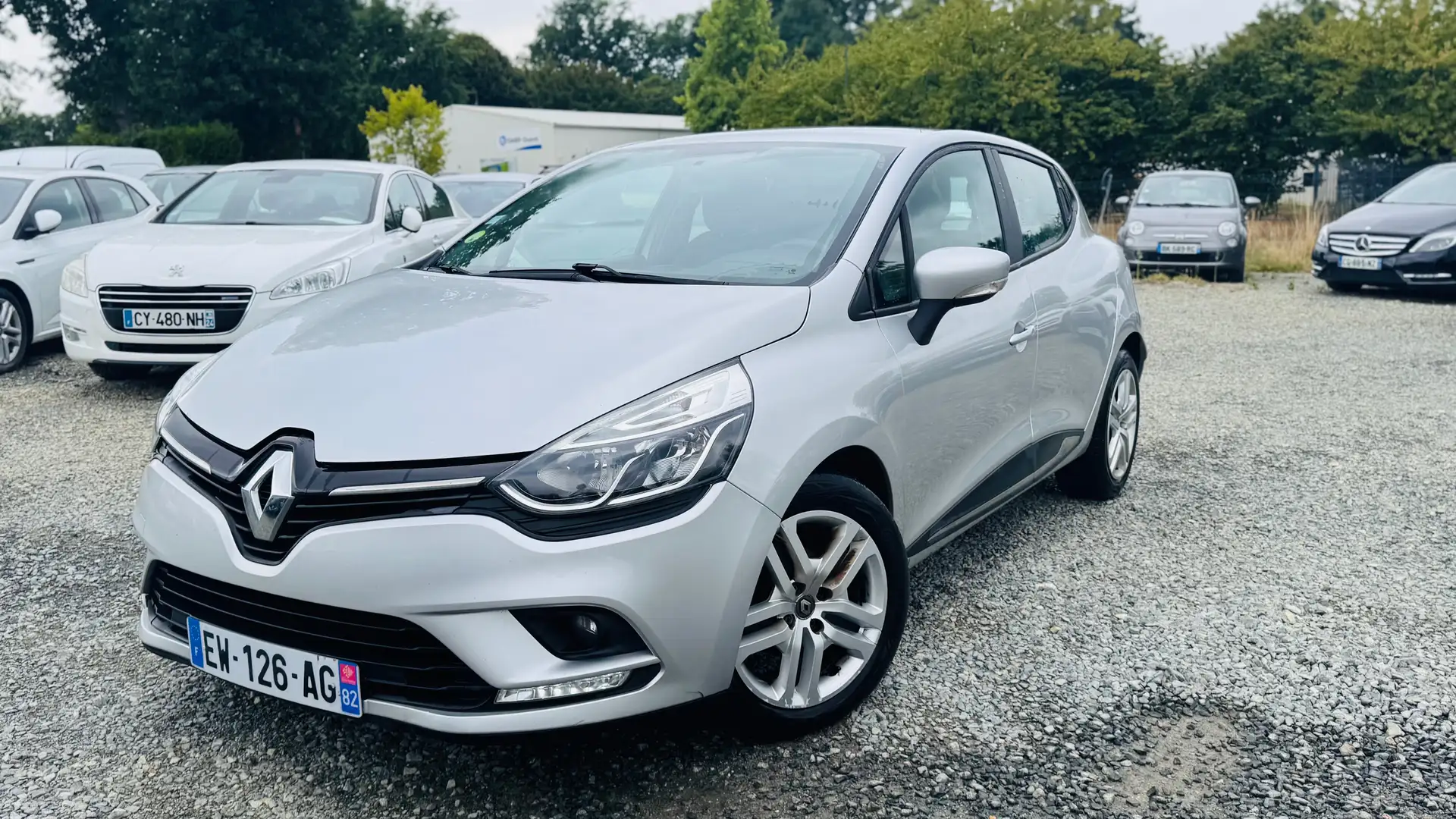 Renault Clio Clio dCi 75 Energy Business Argent - 2