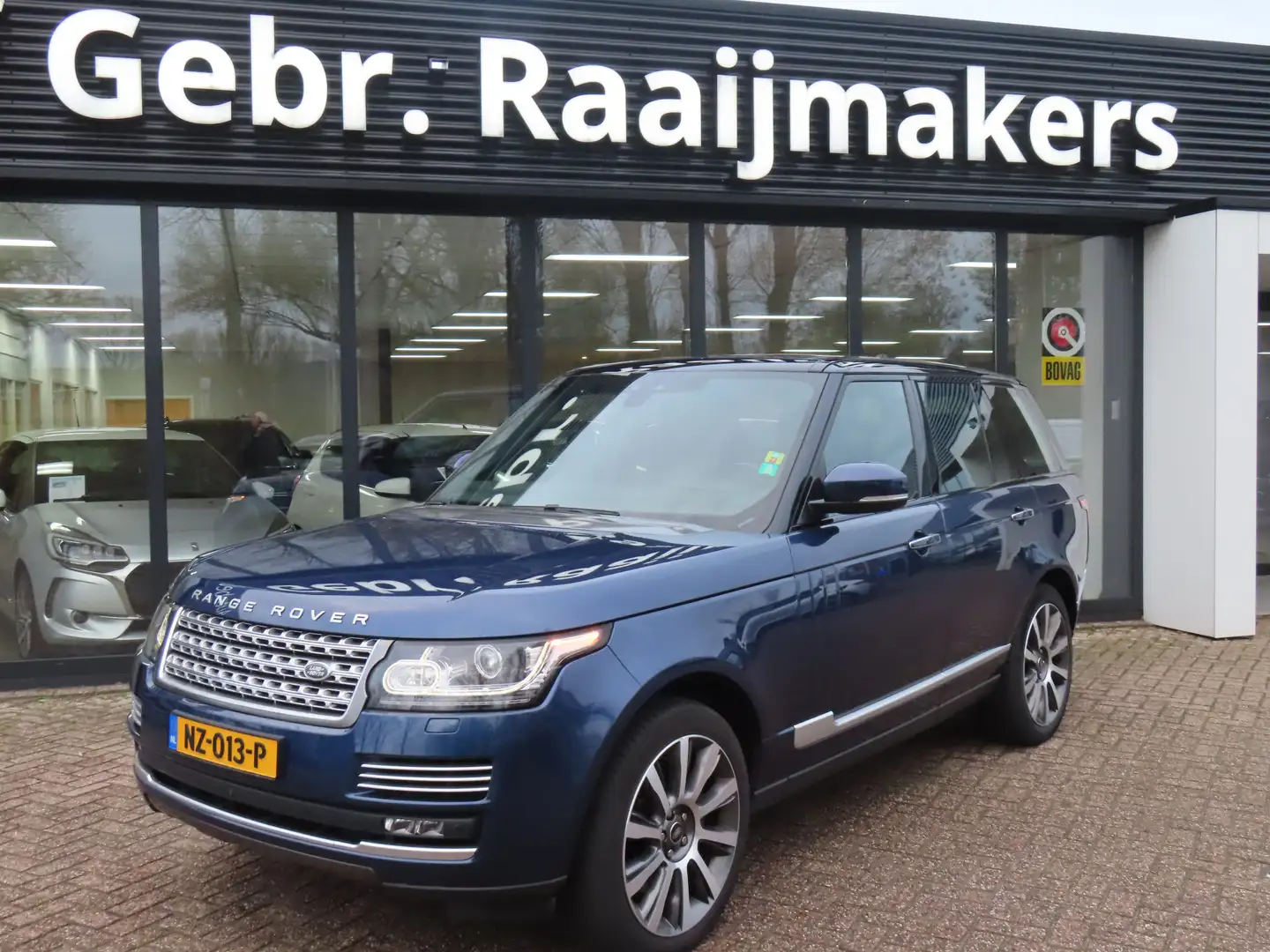 Land Rover Range Rover 4.4 SDV8 Autobiography *Panoramadak*Leder* EXPORT/ Blue - 1