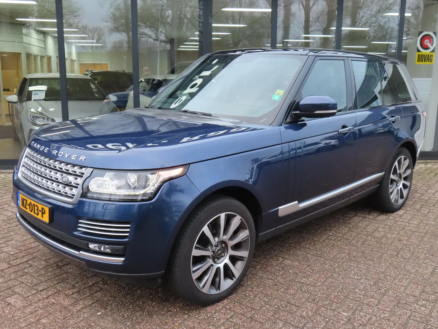Land Rover Range Rover 4.4 SDV8 Autobiography *Panoramadak*Leder* EXPORT/ Blue - 2