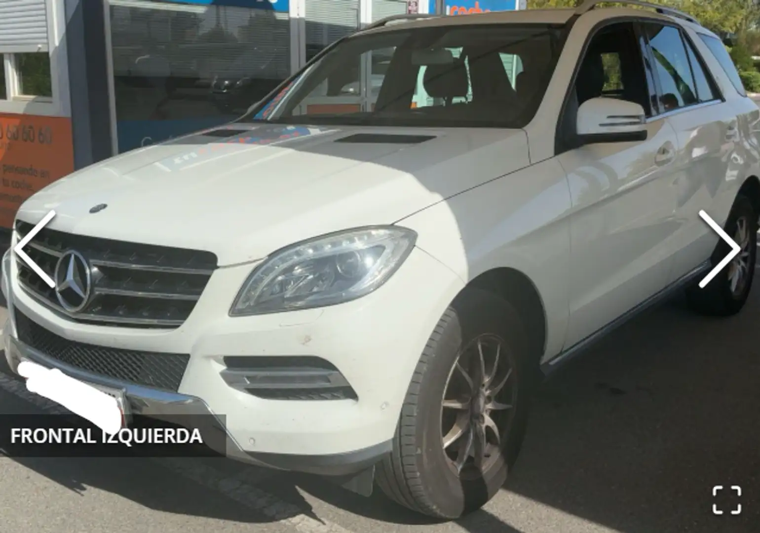 Mercedes-Benz ML 250 250BlueTec 4M 7G Plus Blanco - 1