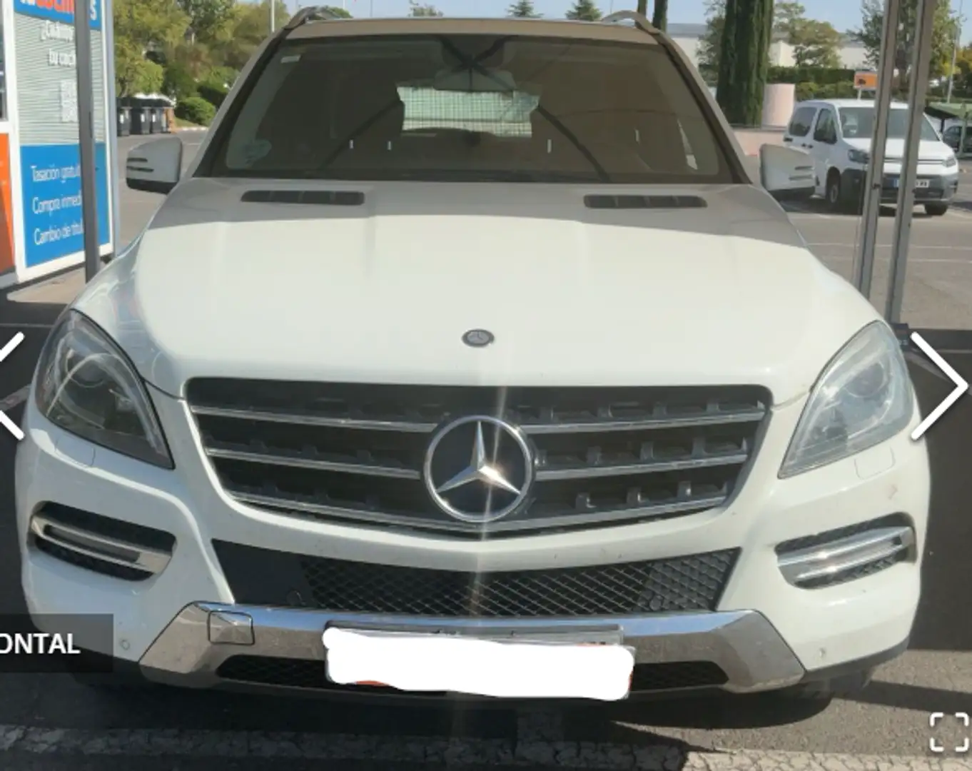 Mercedes-Benz ML 250 250BlueTec 4M 7G Plus Blanco - 2