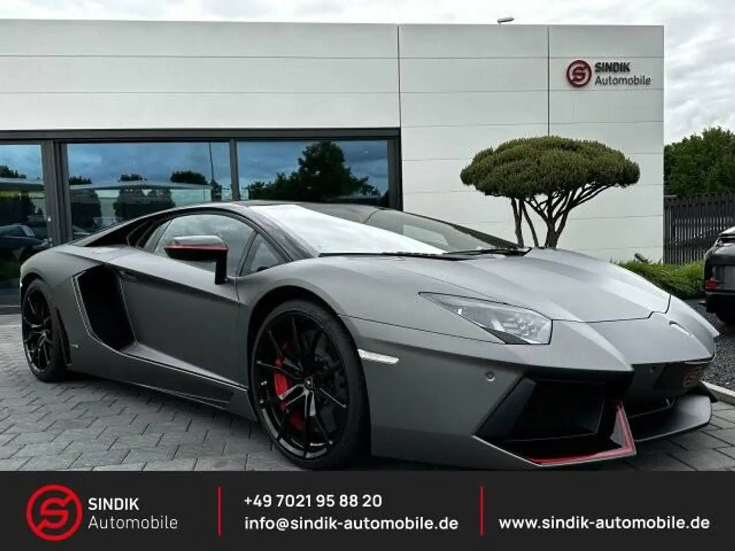 Lamborghini Aventador LP 700-4 ///Pirelli EDITION/// 1of100 Grau - 1