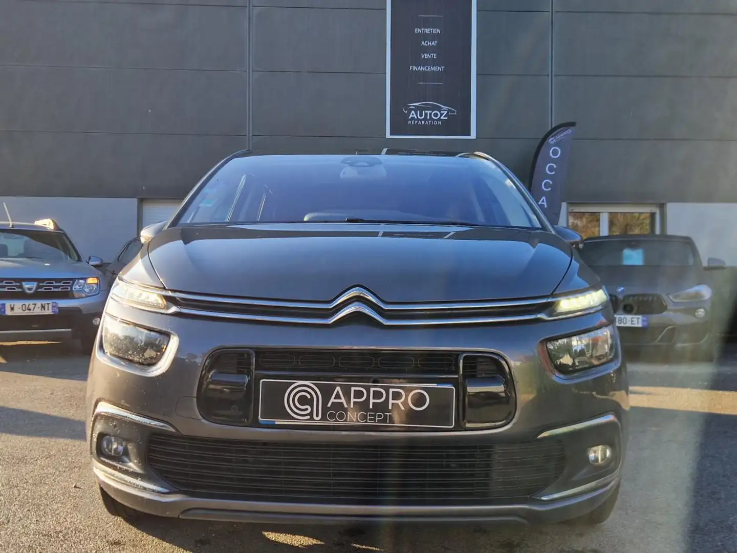 Citroen C4 Picasso C4 SpaceTourer 1.2 PureTech 12V - 130 S\u0026S MONOSPACE Feel PHASE 2 Szürke - 2