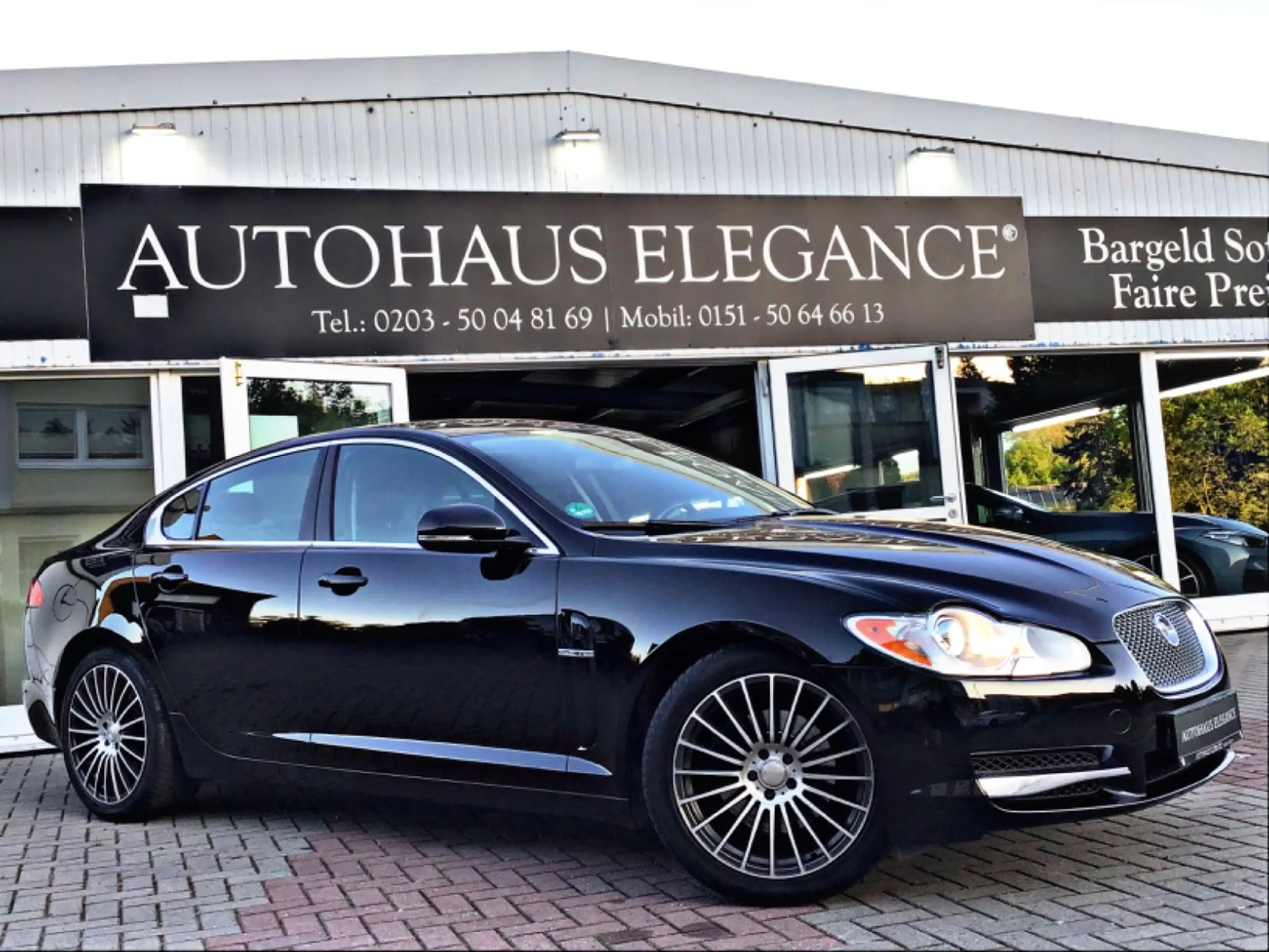 Jaguar XF 3.0d V6 Diesel Edition ~Navi~Tempo~Leder~Xeno