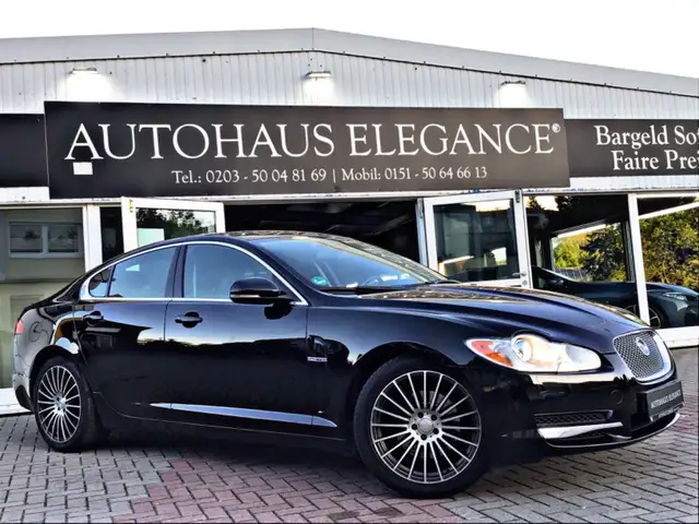 Jaguar XF 3.0d V6 Diesel Edition ~Navi~Tempo~Leder~Xeno