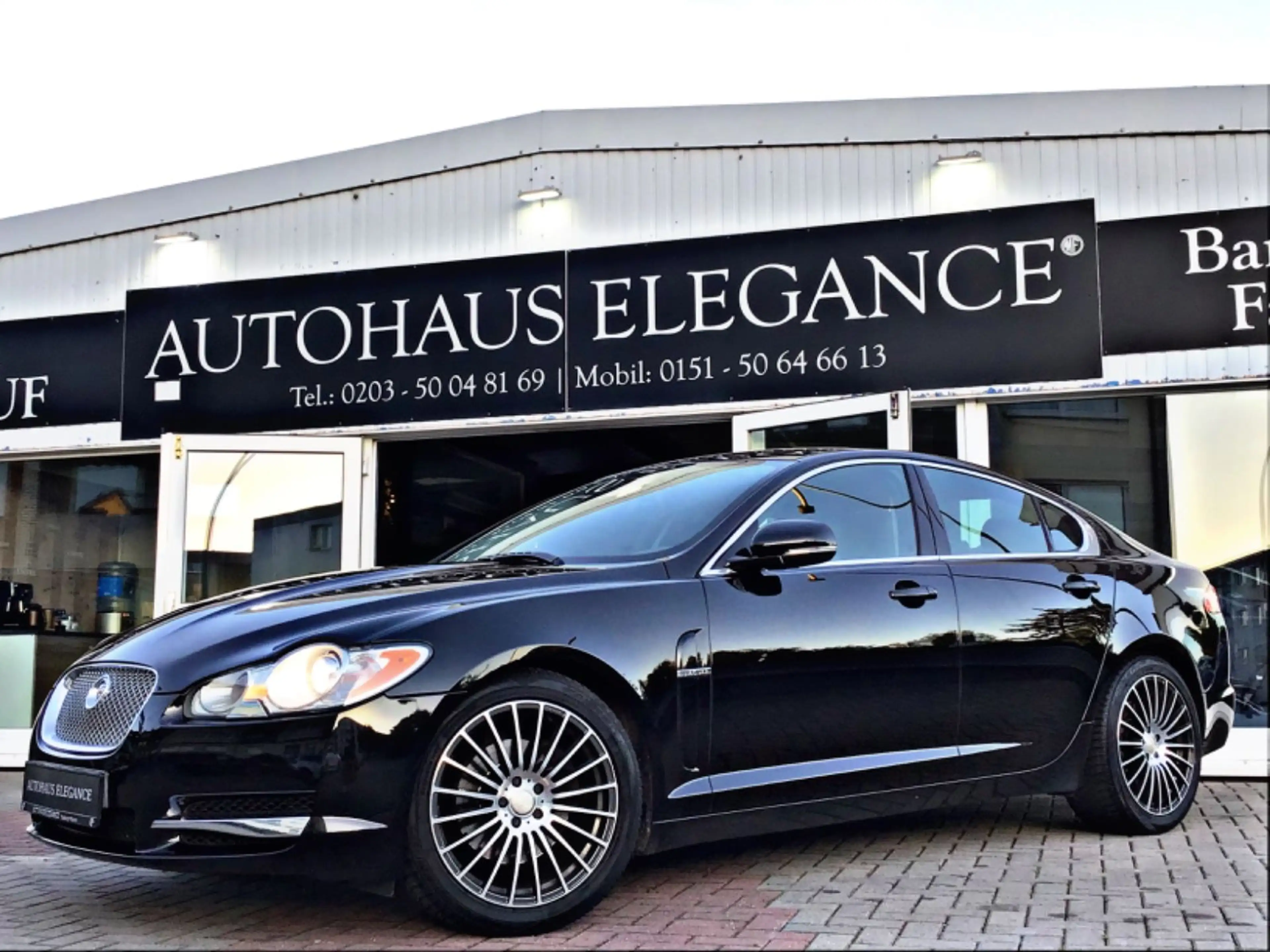 Jaguar XF 3.0d V6 Diesel Edition ~Navi~Tempo~Leder~Xeno — photo 5