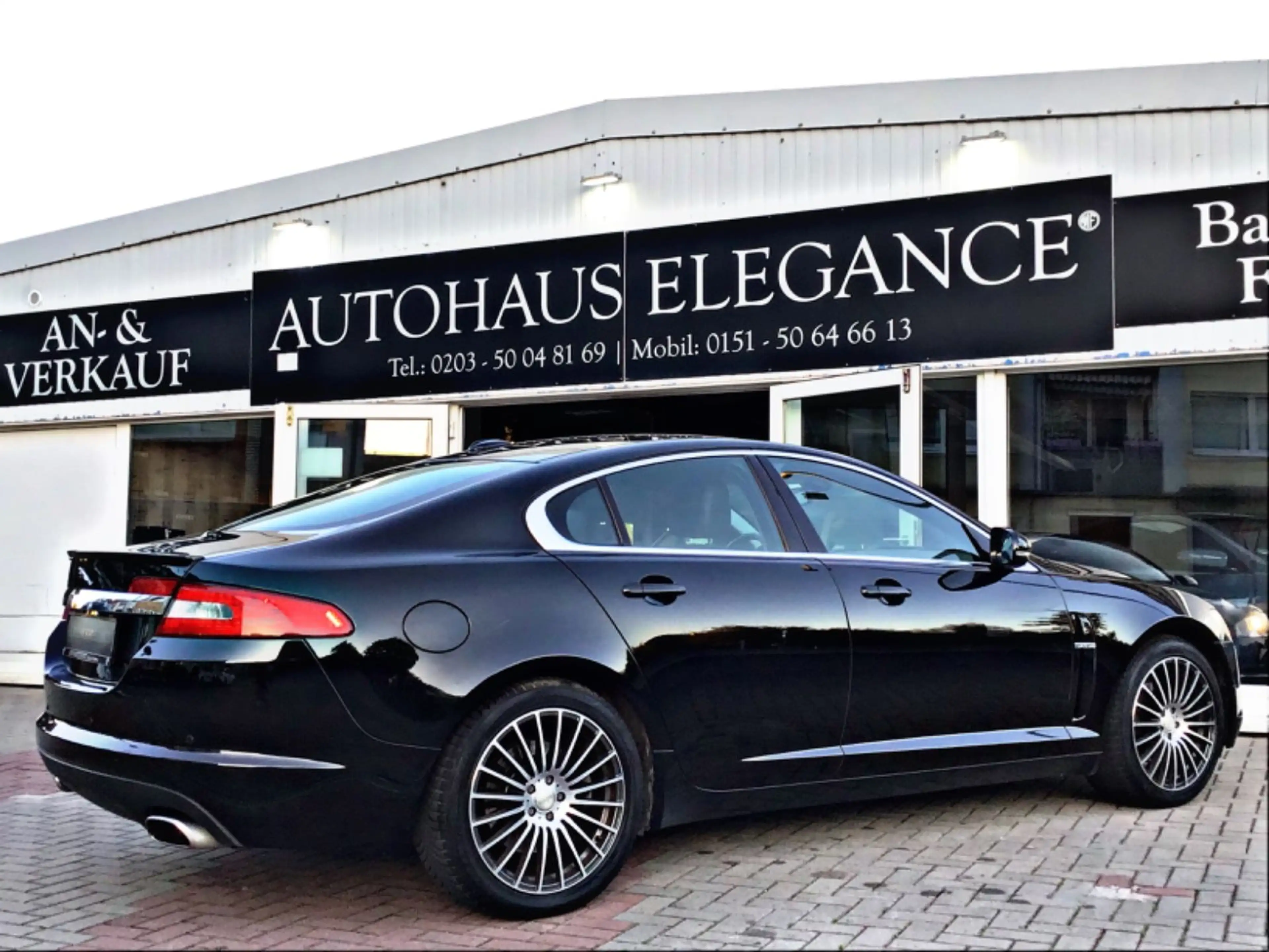 Jaguar XF 3.0d V6 Diesel Edition ~Navi~Tempo~Leder~Xeno — photo 9
