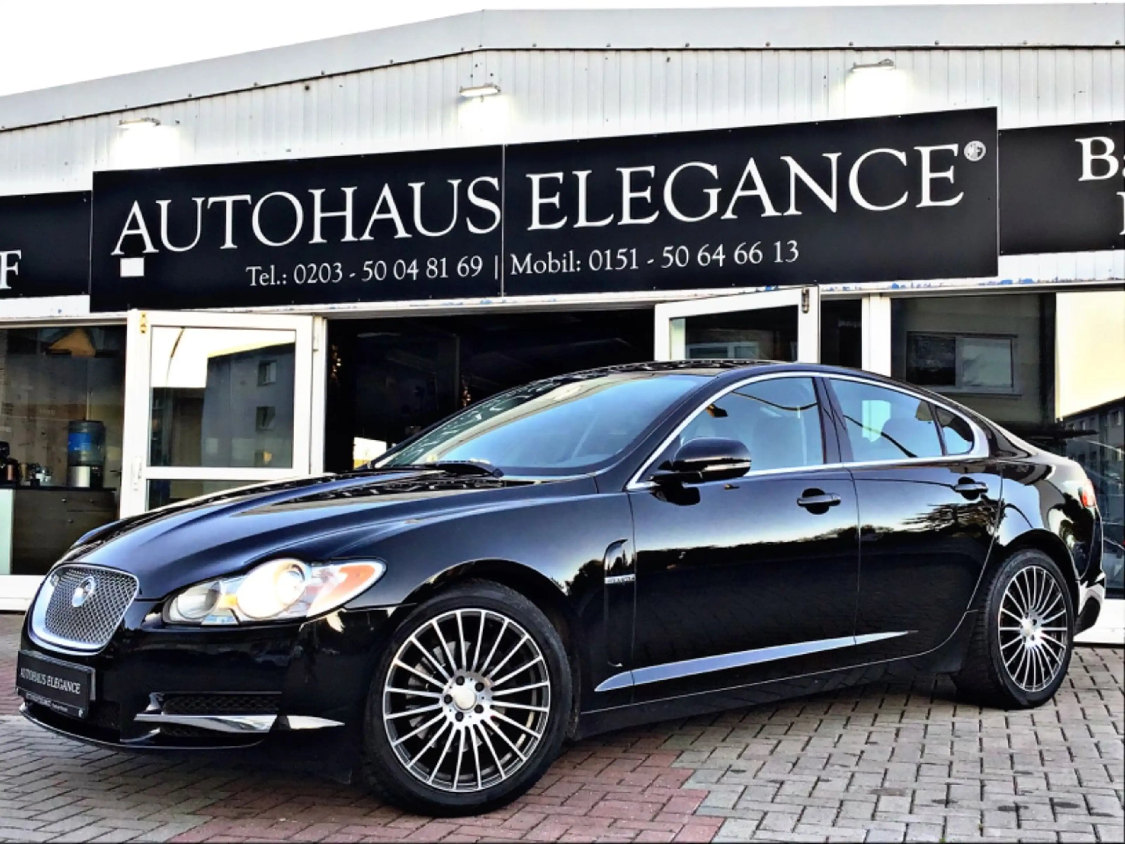 Jaguar XF 3.0d V6 Diesel Edition ~Navi~Tempo~Leder~Xeno — photo 2