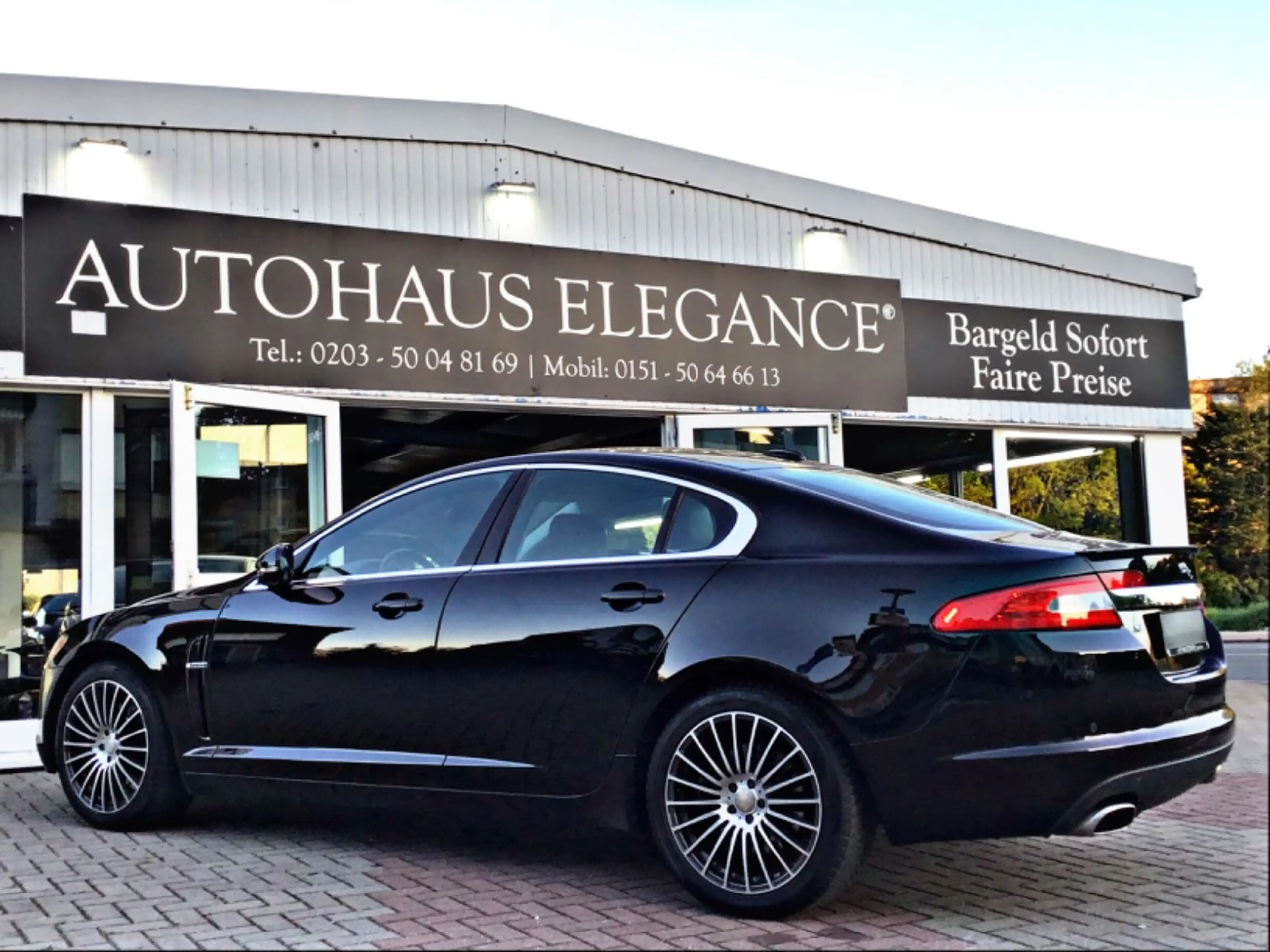 Jaguar XF 3.0d V6 Diesel Edition ~Navi~Tempo~Leder~Xeno — photo 8