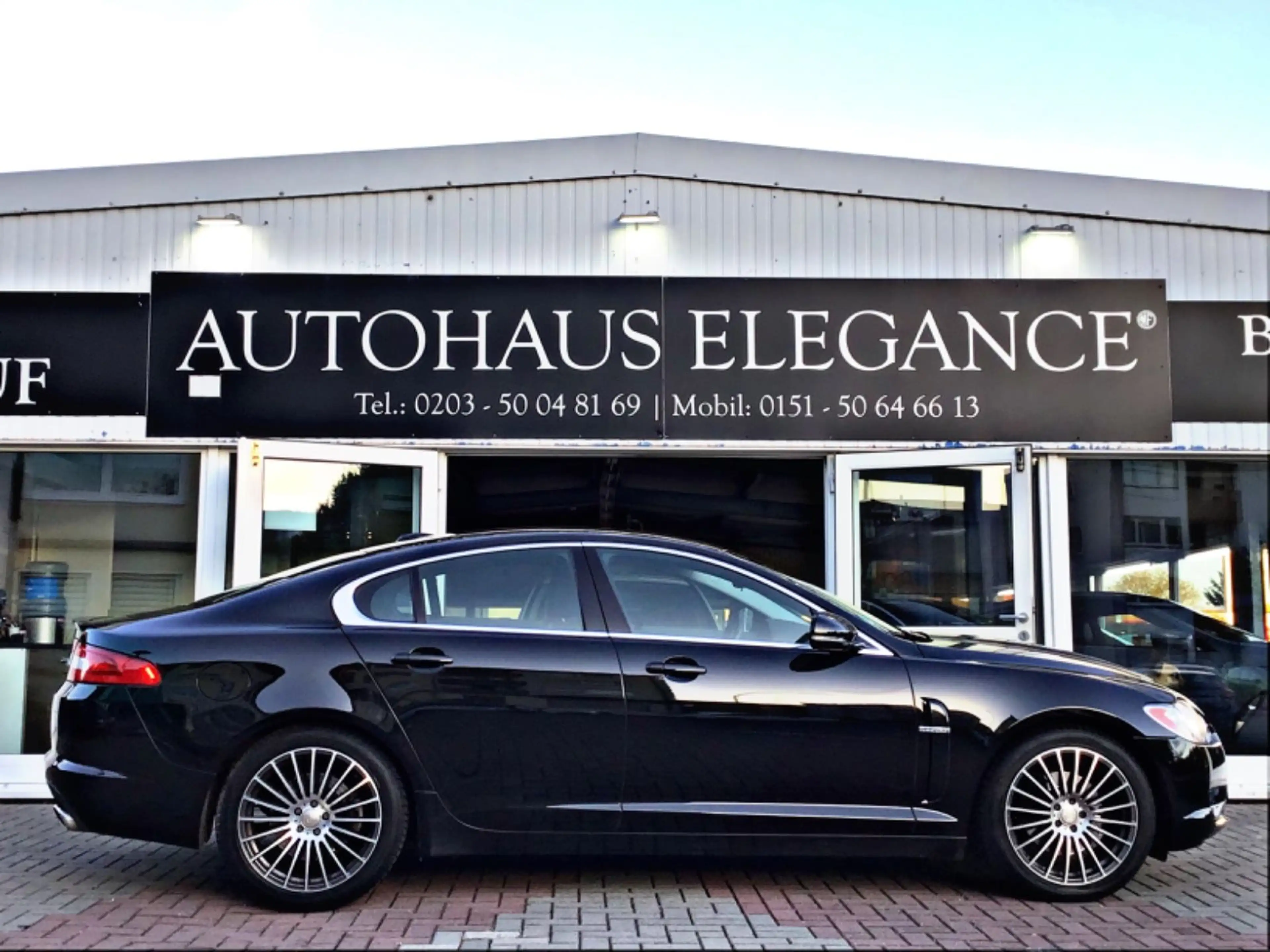 Jaguar XF 3.0d V6 Diesel Edition ~Navi~Tempo~Leder~Xeno — photo 6