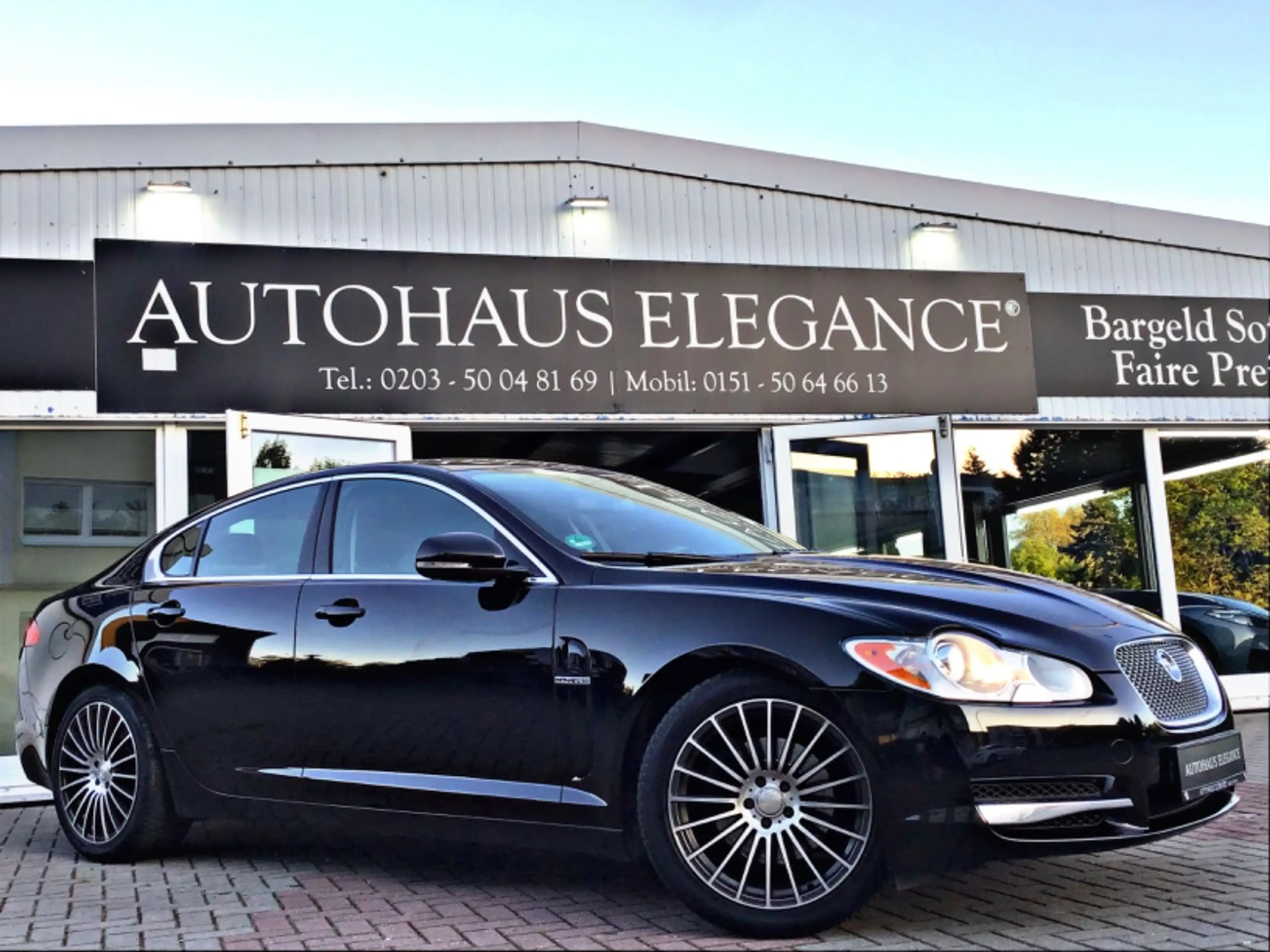 Jaguar XF 3.0d V6 Diesel Edition ~Navi~Tempo~Leder~Xeno — photo 4