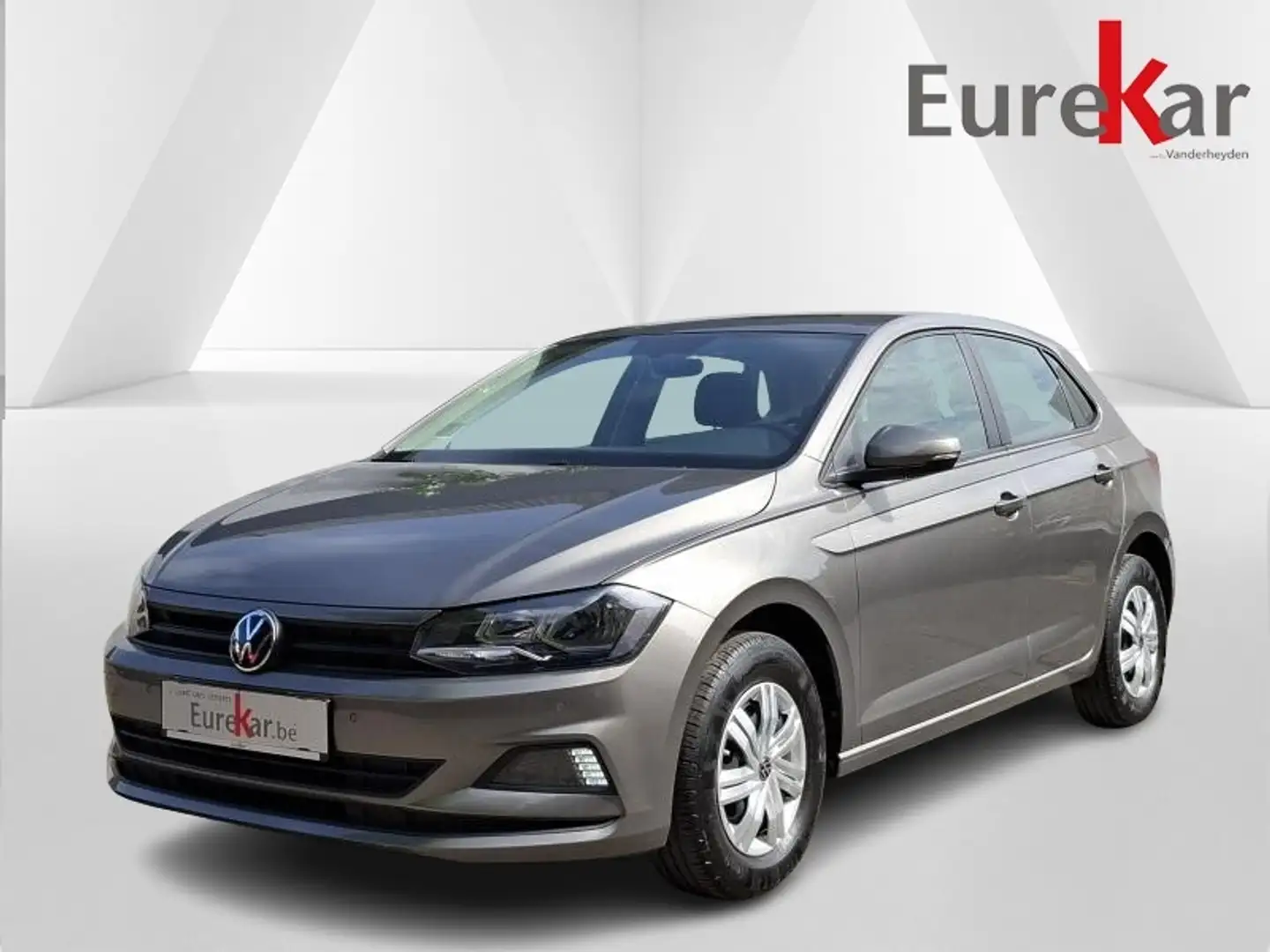 Volkswagen Polo 1.0i Trendline Brąz - 1