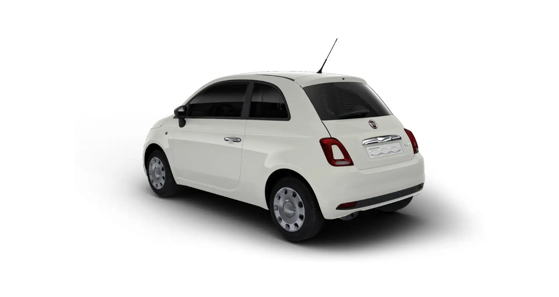 Fiat 500 1.0 Hybrid Klimaanlage Bluetooth DAB uvm. White - 2