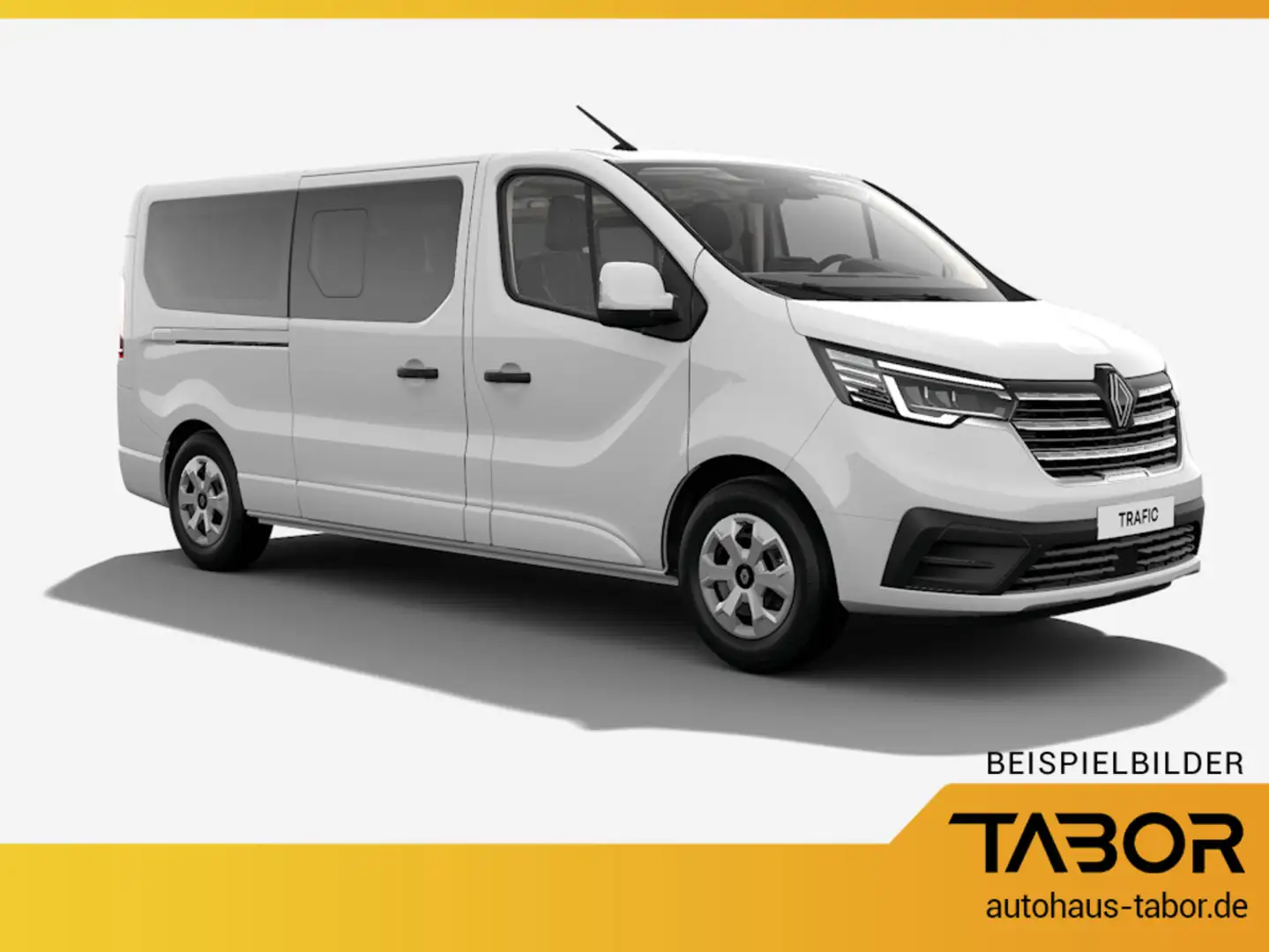 Renault Trafic Grand Evolution Blue dCi 150 Automatik Weiß - 2