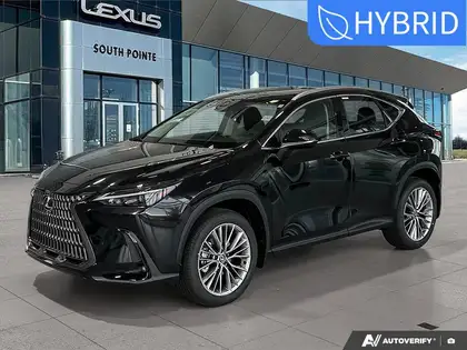 2026 Lexus NX Hybrid 350h Premium AWD