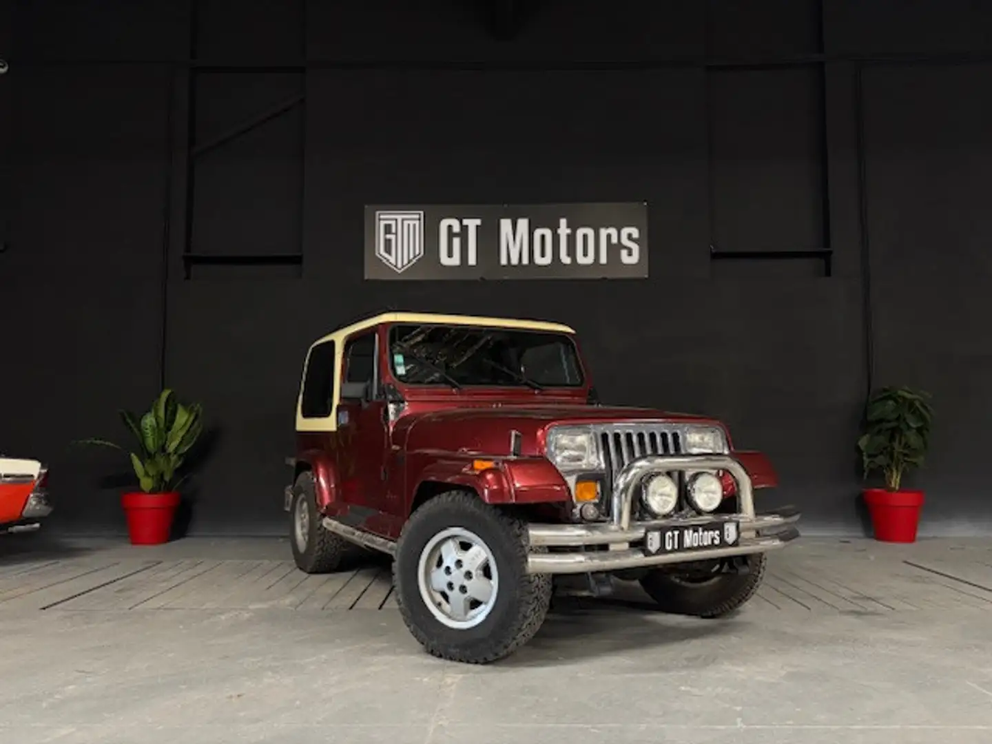 Jeep Wrangler YJ 4.0 Rouge - 2