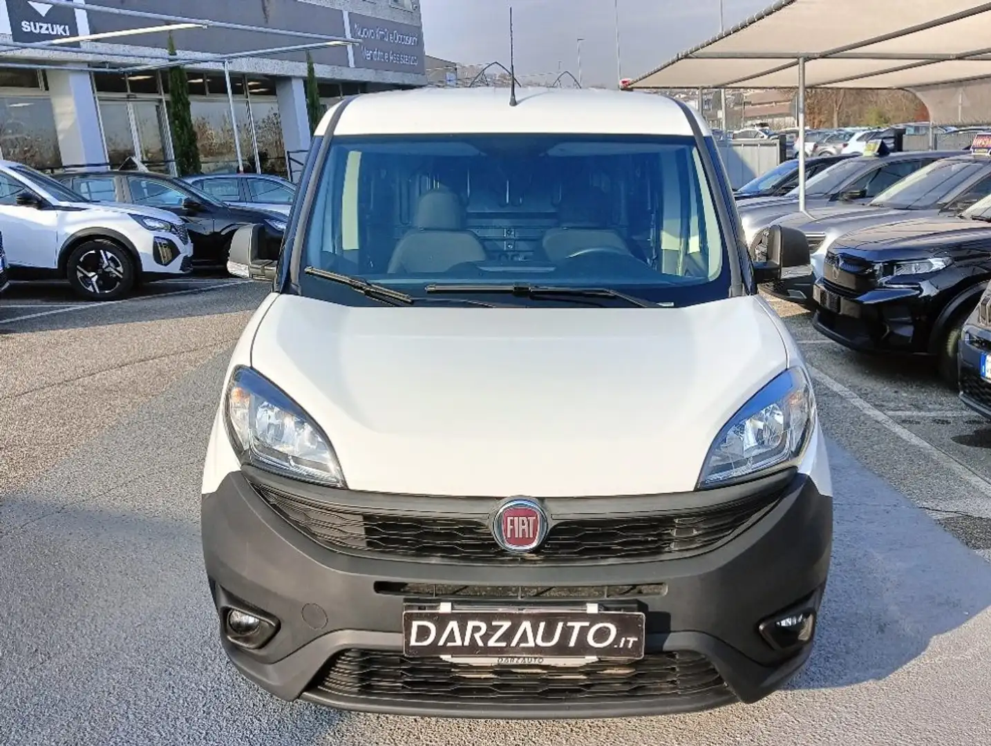 Fiat Doblo 1.6 MJT S&S PC-TN Doblò Cargo Business Blanc - 2