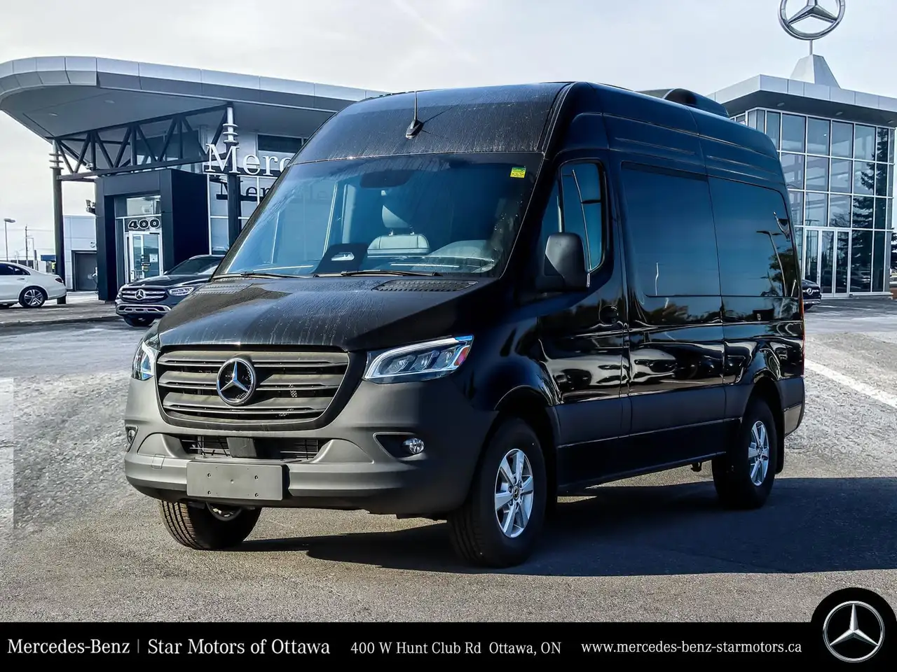 2025 Mercedes-Benz Sprinter