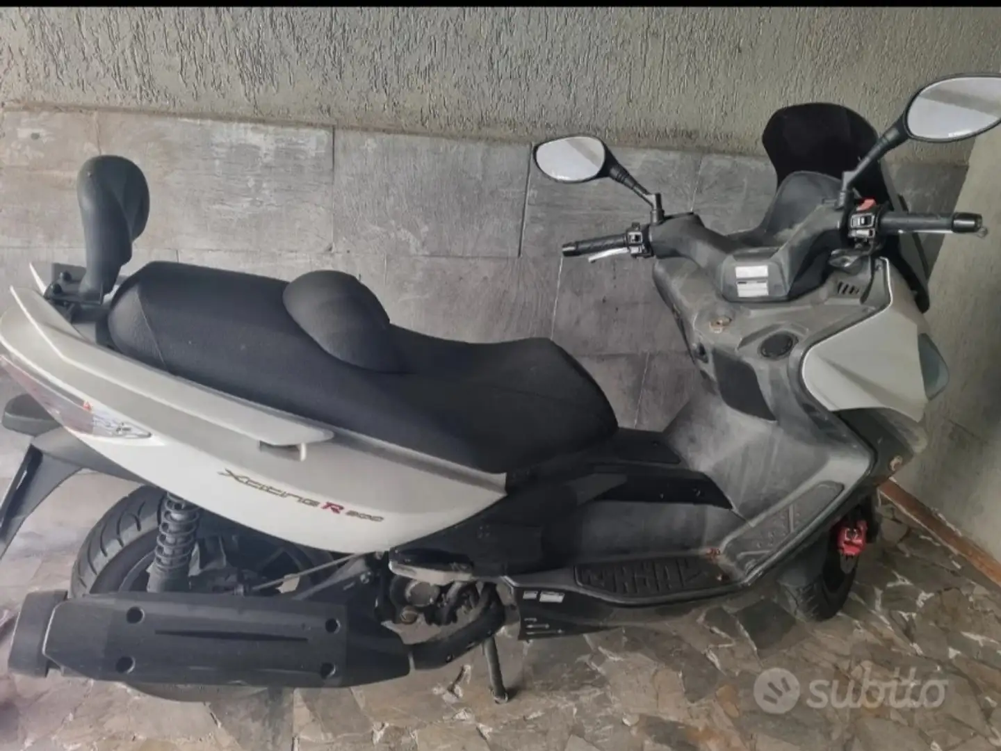 Kymco Xciting 300i Blanc - 2