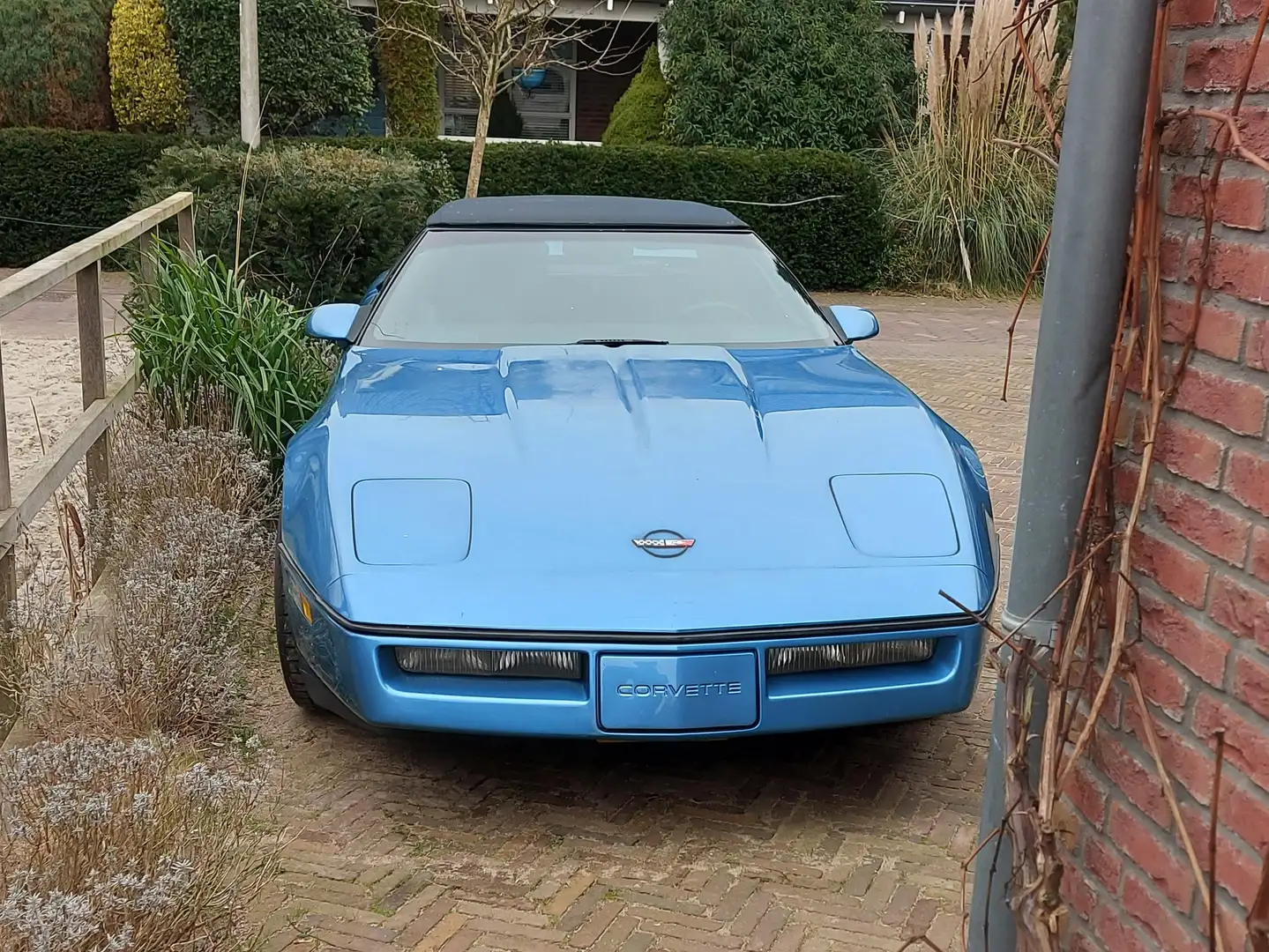 Chevrolet Corvette 5.7 Convertible Blauw - 2