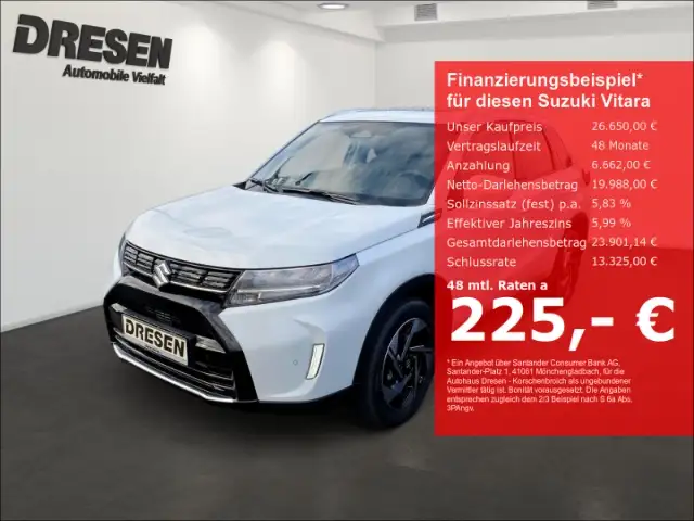 Suzuki Vitara 1.5 Comfort+ Allgrip/Navi/5 Jahre Garantie/LED/Sit