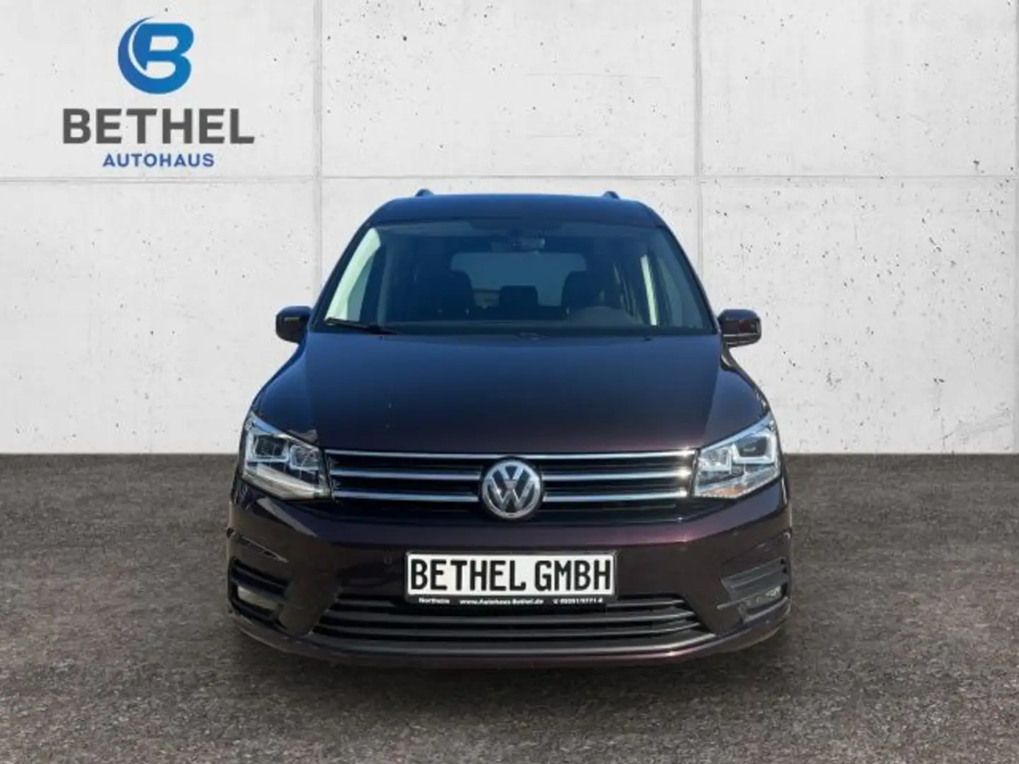 Volkswagen Caddy 1.4 TSI Comfortline, ACC, Klima, Shz. Park A Rot - 2