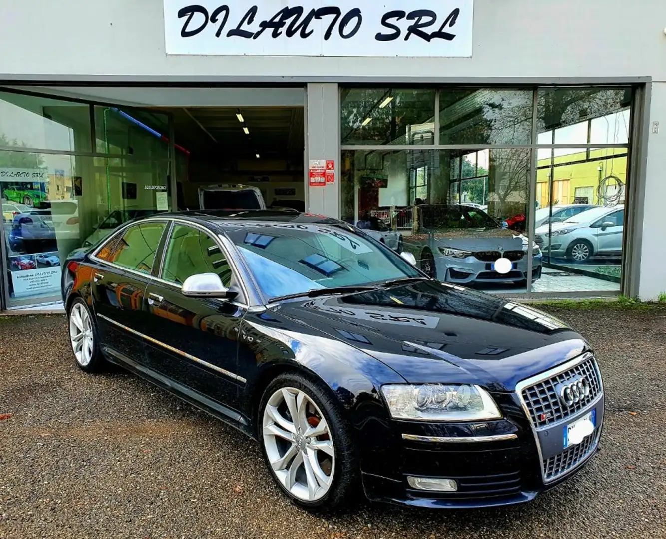 Audi S8 5.2 V10 quattro tiptronic  TOTALM FINANZIAB ILE!!! Noir - 1