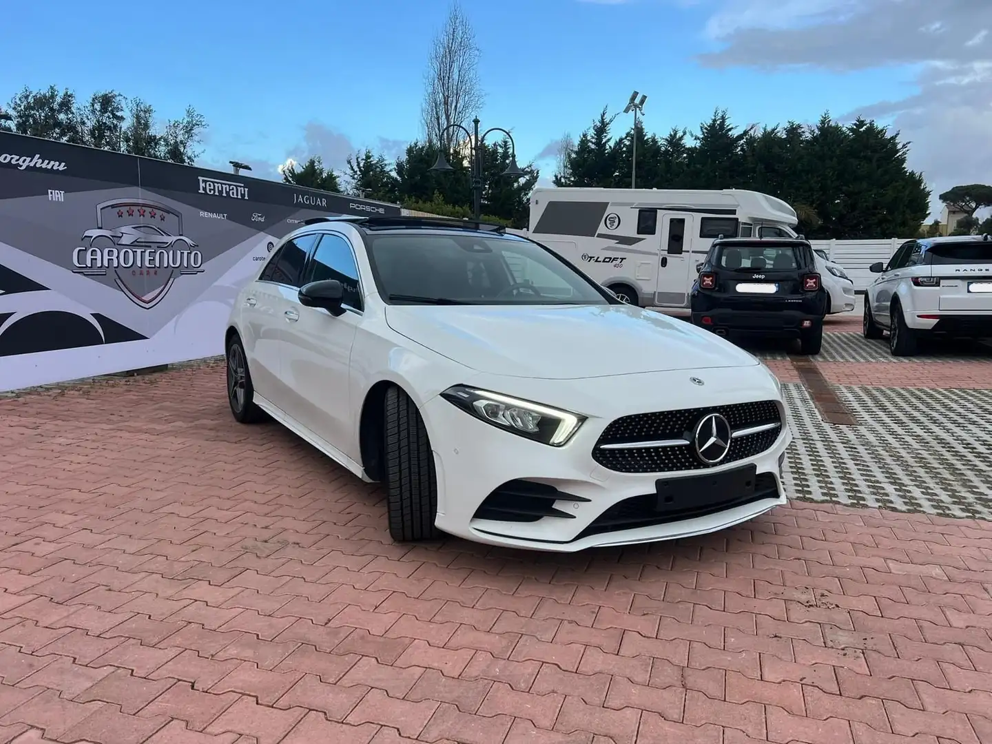 Mercedes-Benz A 220 A 220 d Sport Night edition Plus 4matic auto Weiß - 1