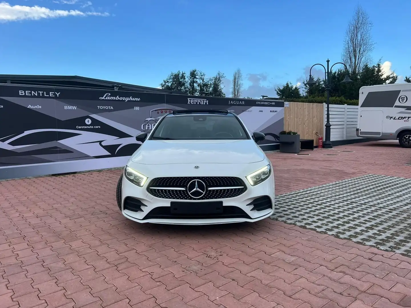 Mercedes-Benz A 220 A 220 d Sport Night edition Plus 4matic auto Weiß - 2