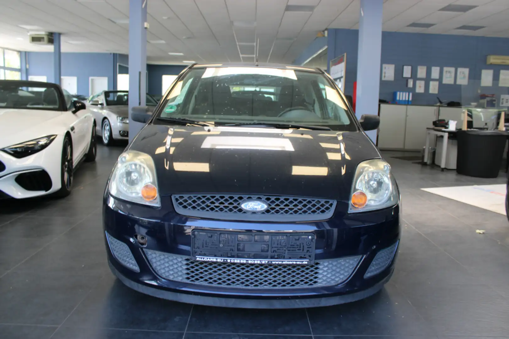 Ford Fiesta 1.4 Ambiente - Klima - Blau - 2