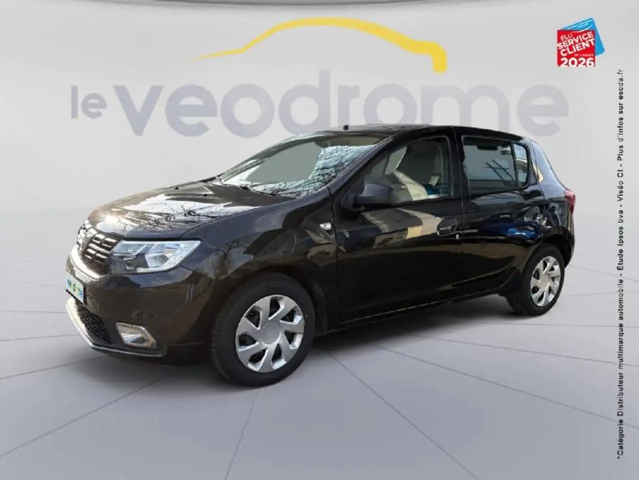 Dacia Sandero 1.0 SCe 75ch Essentiel - 19