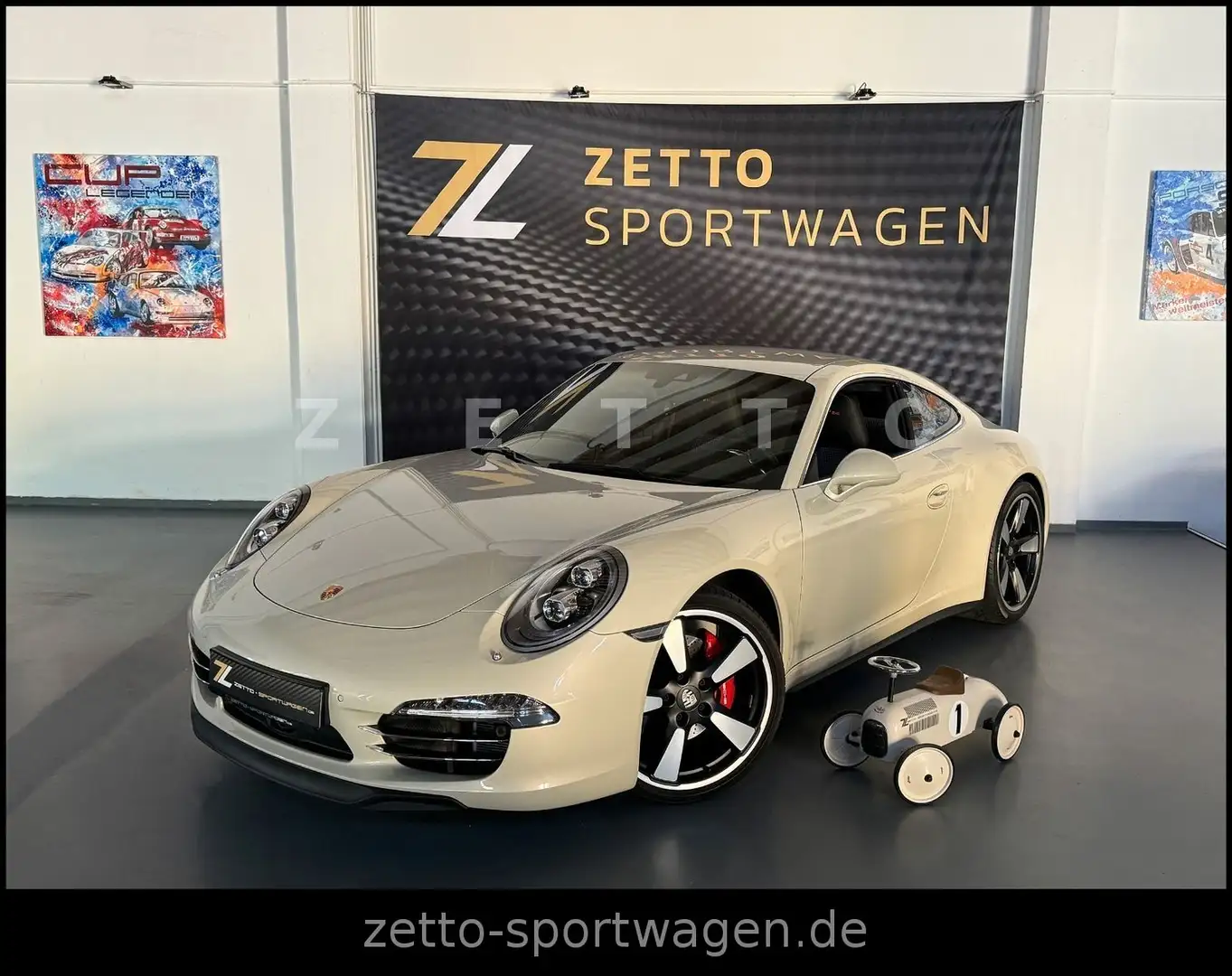 Porsche 991 CARRERA S|50 JAHRE|SONDERMODELL Gris - 1