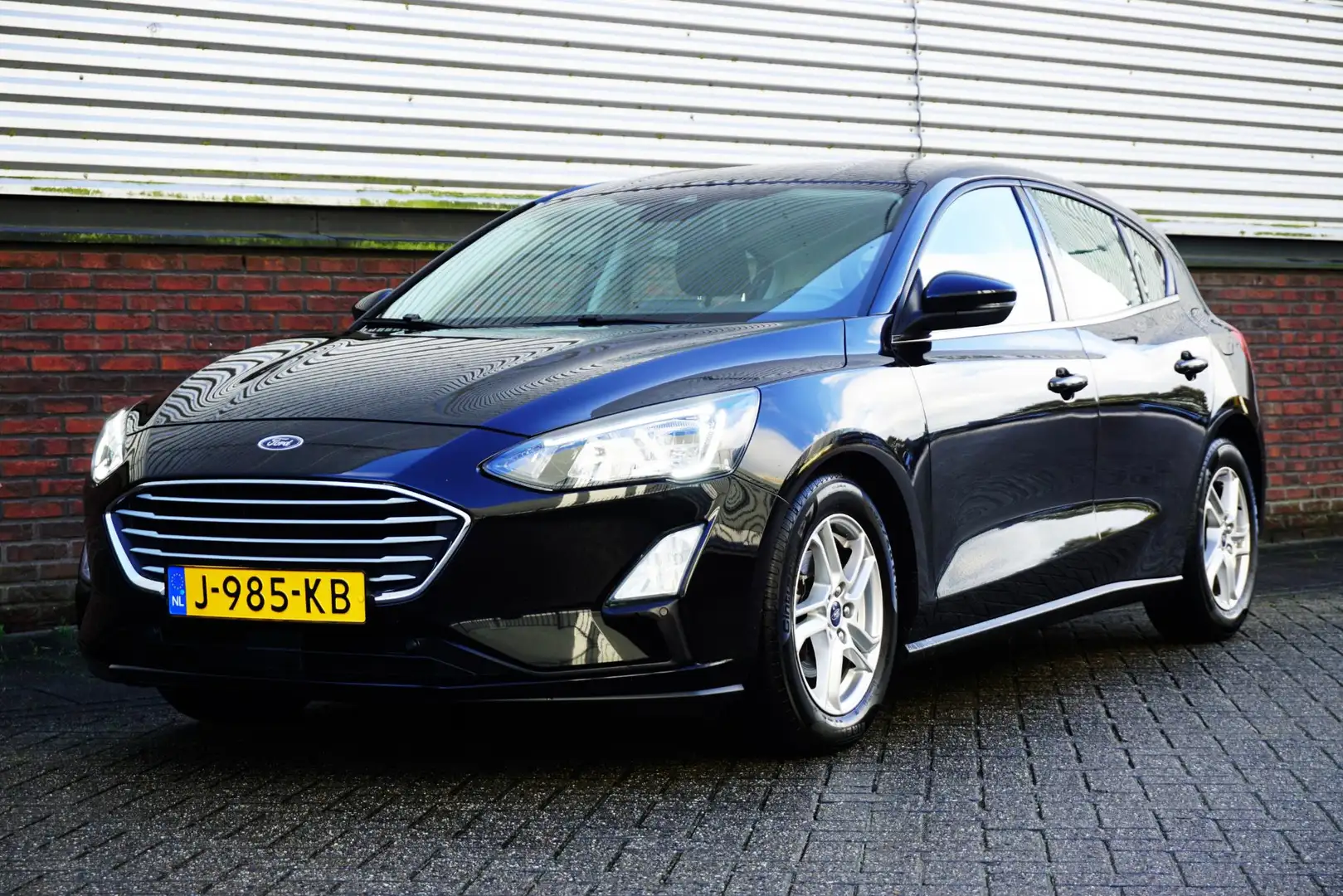 Ford Focus 1.0 EcoBoost 125PK Hybrid Edition Business/Camera Noir - 1