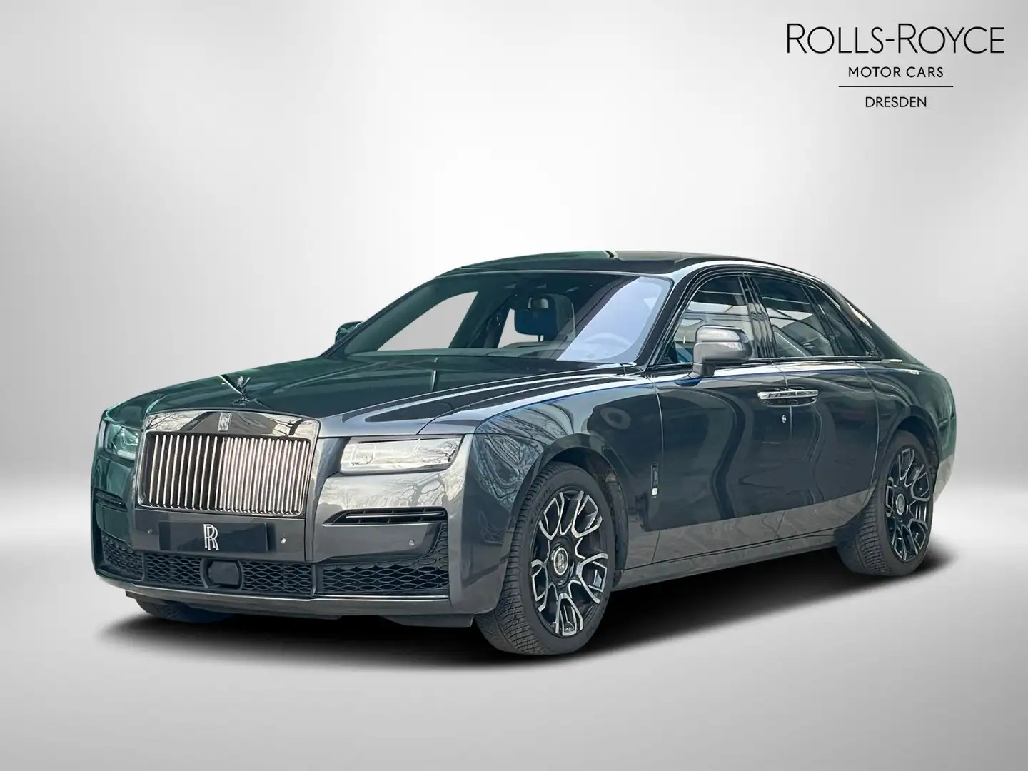 Rolls-Royce Ghost Bespoke, Black Badge Grigio - 1
