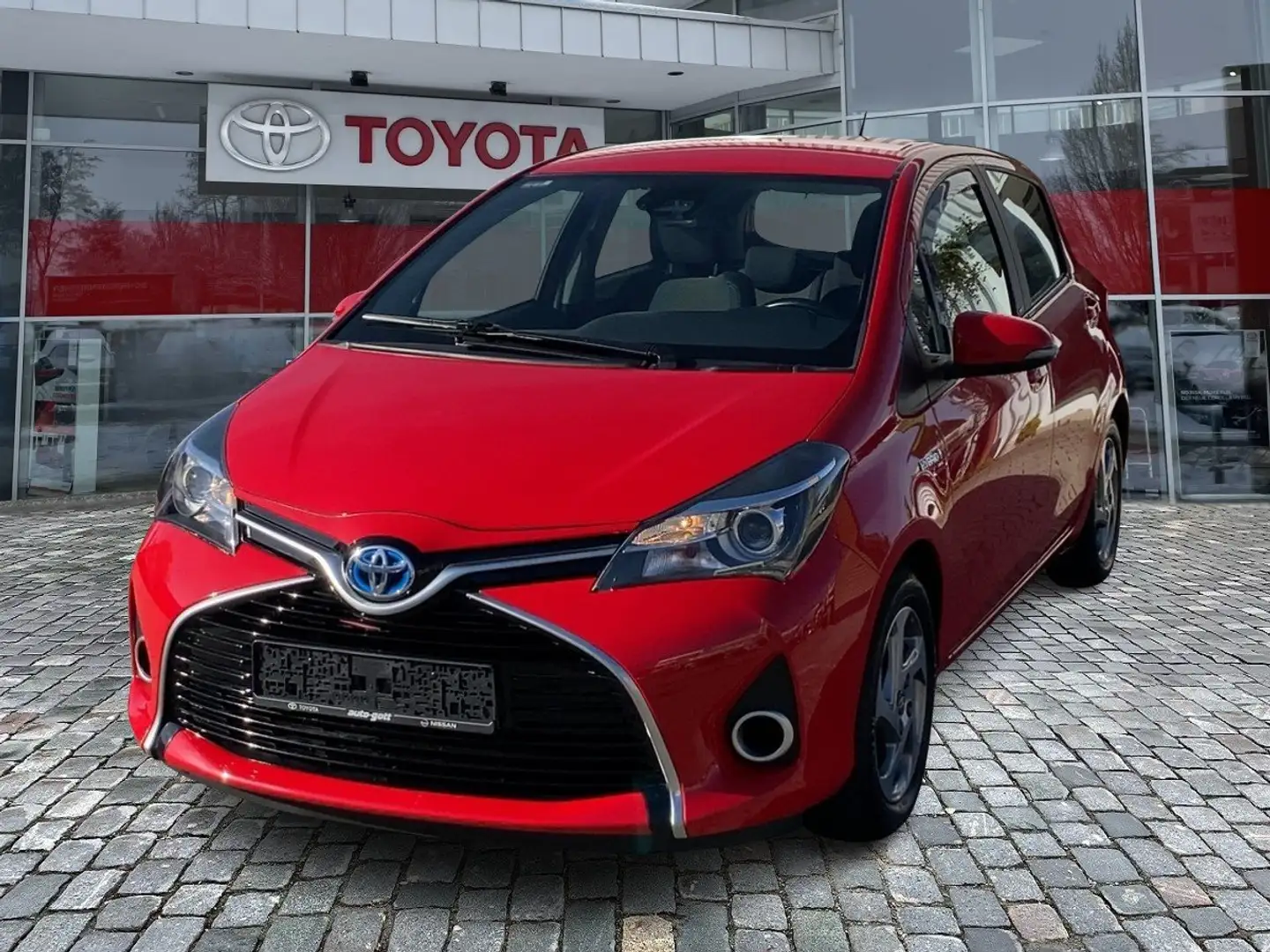 Toyota Yaris -S 1.5 Edition S Edition-S Matrix 2xKlima Rood - 2