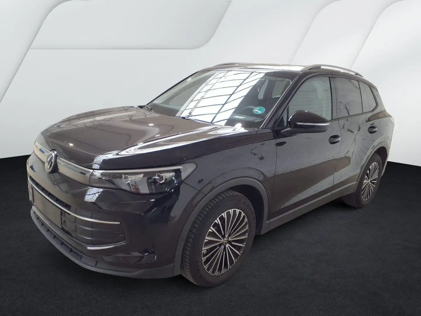 Volkswagen Tiguan 2.0 TDI DSG LIFE *LED *AHK *RKAM *ACC *APP *NAVI Noir - 2