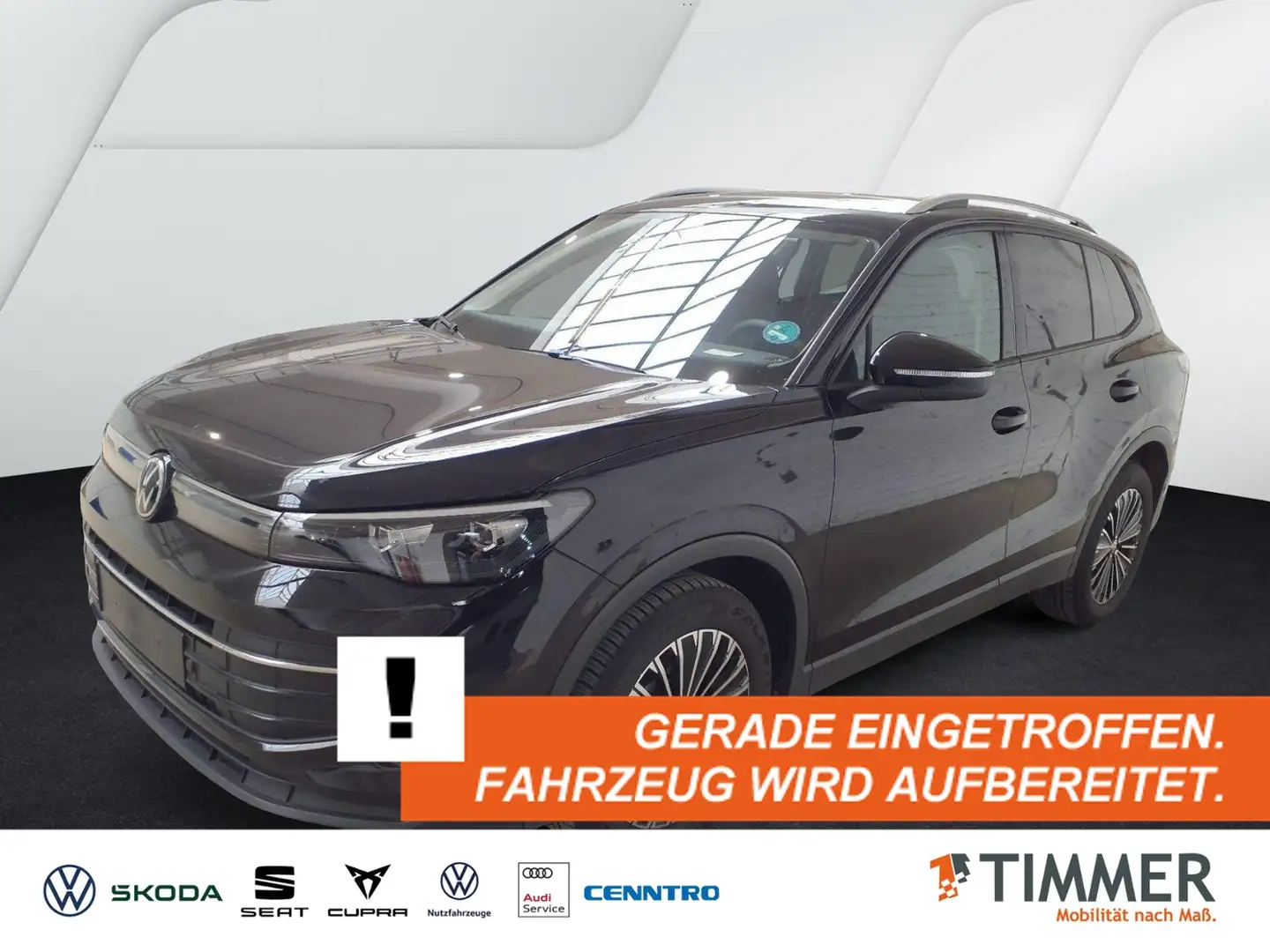 Volkswagen Tiguan 2.0 TDI DSG LIFE *LED *AHK *RKAM *ACC *APP *NAVI Noir - 1