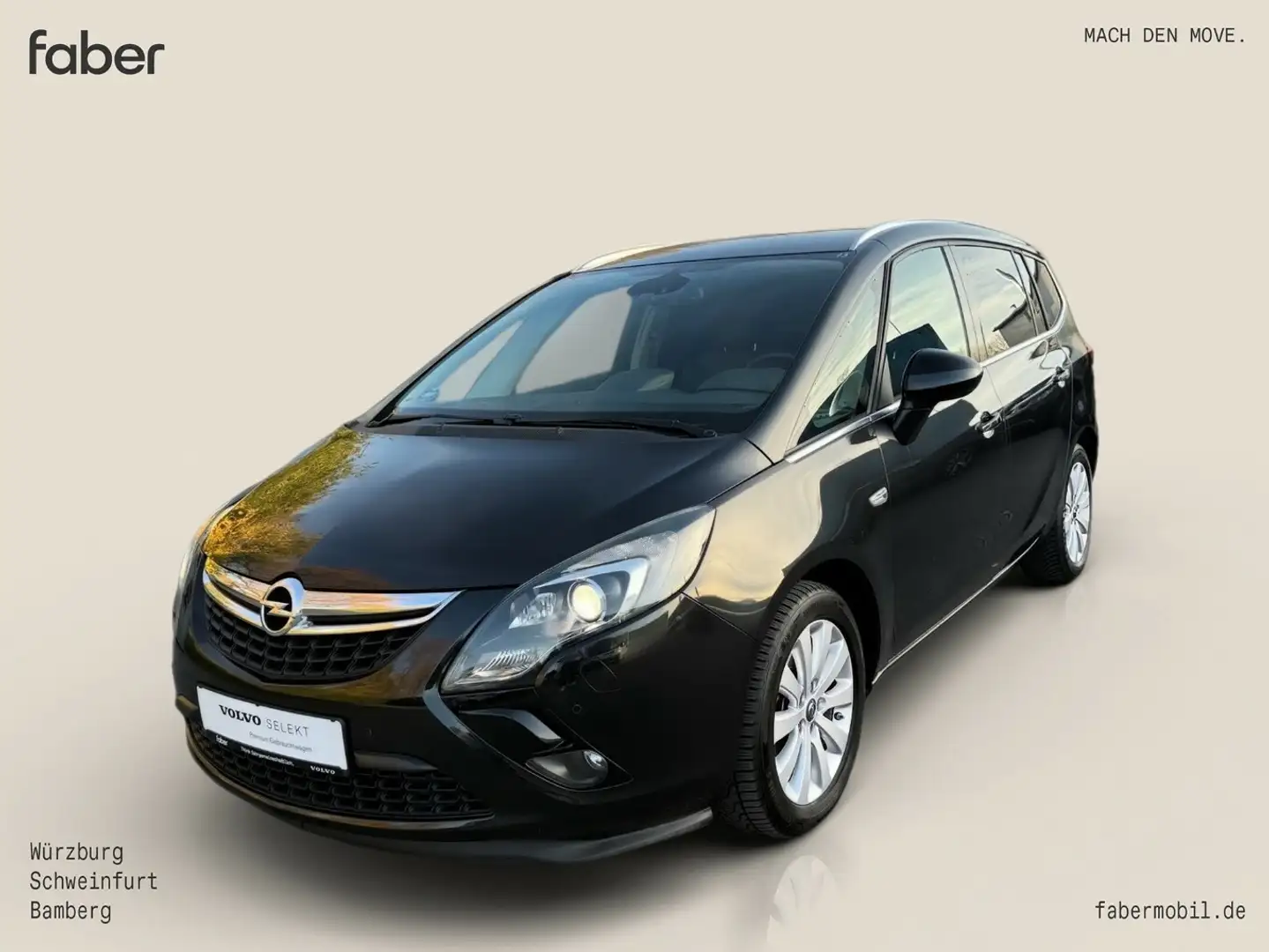 Opel Zafira Tourer 2.0 CDTI Innovation ecoFlex Negro - 1