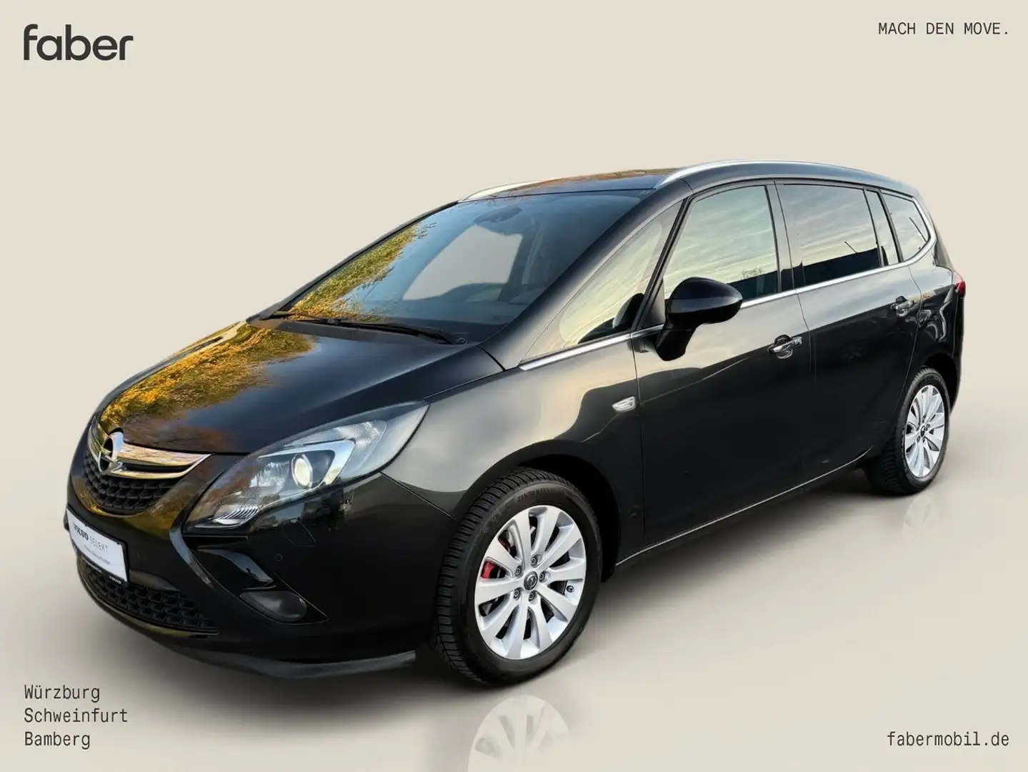 Opel Zafira Tourer 2.0 CDTI Innovation ecoFlex Negro - 2