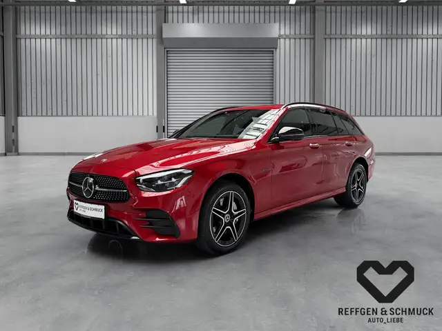 Mercedes-Benz E 300 T DE AMG 4M TEILLEDER+WIDE+LED+MBUX+BURMES