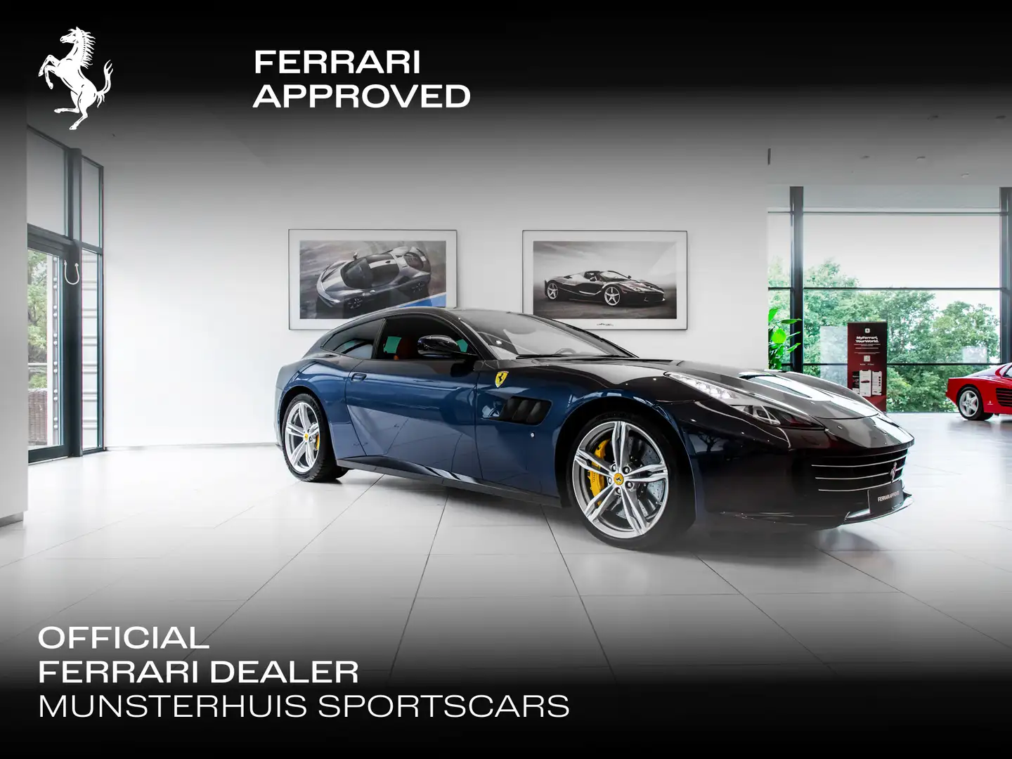 Ferrari GTC4 Lusso GTC4Lusso V12 ~Ferrari Munsterhuis~ Blau - 1