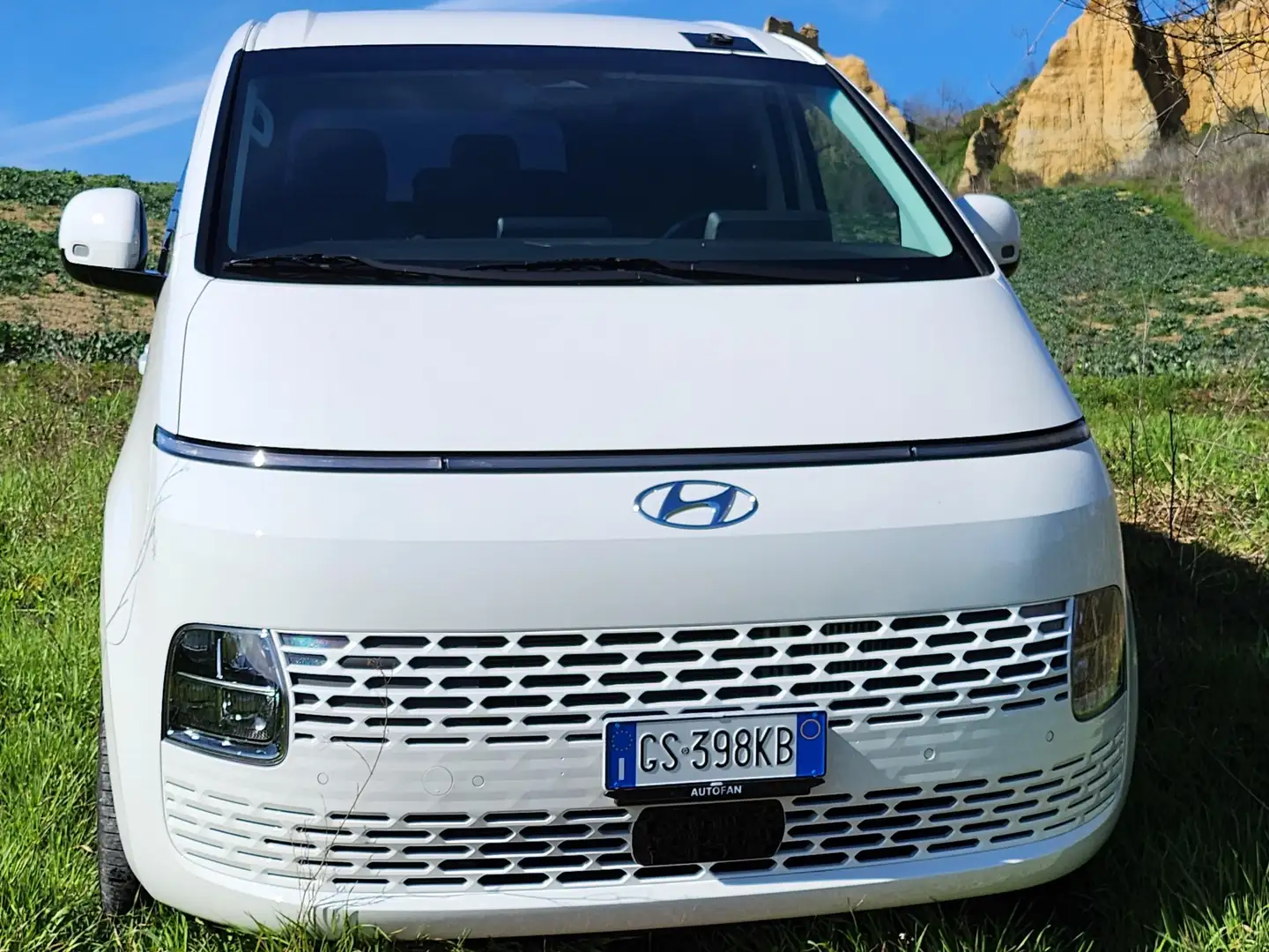 Hyundai STARIA Staria2.2 Wagon 2wd auto Bianco - 2