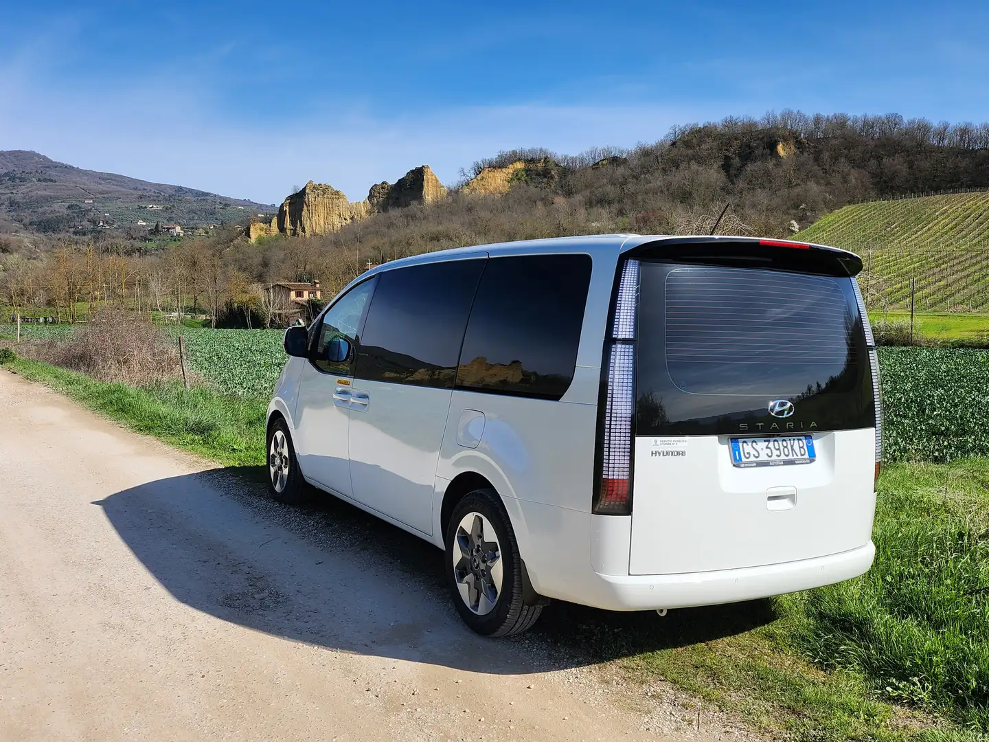 Hyundai STARIA Staria2.2 Wagon 2wd auto Bianco - 1