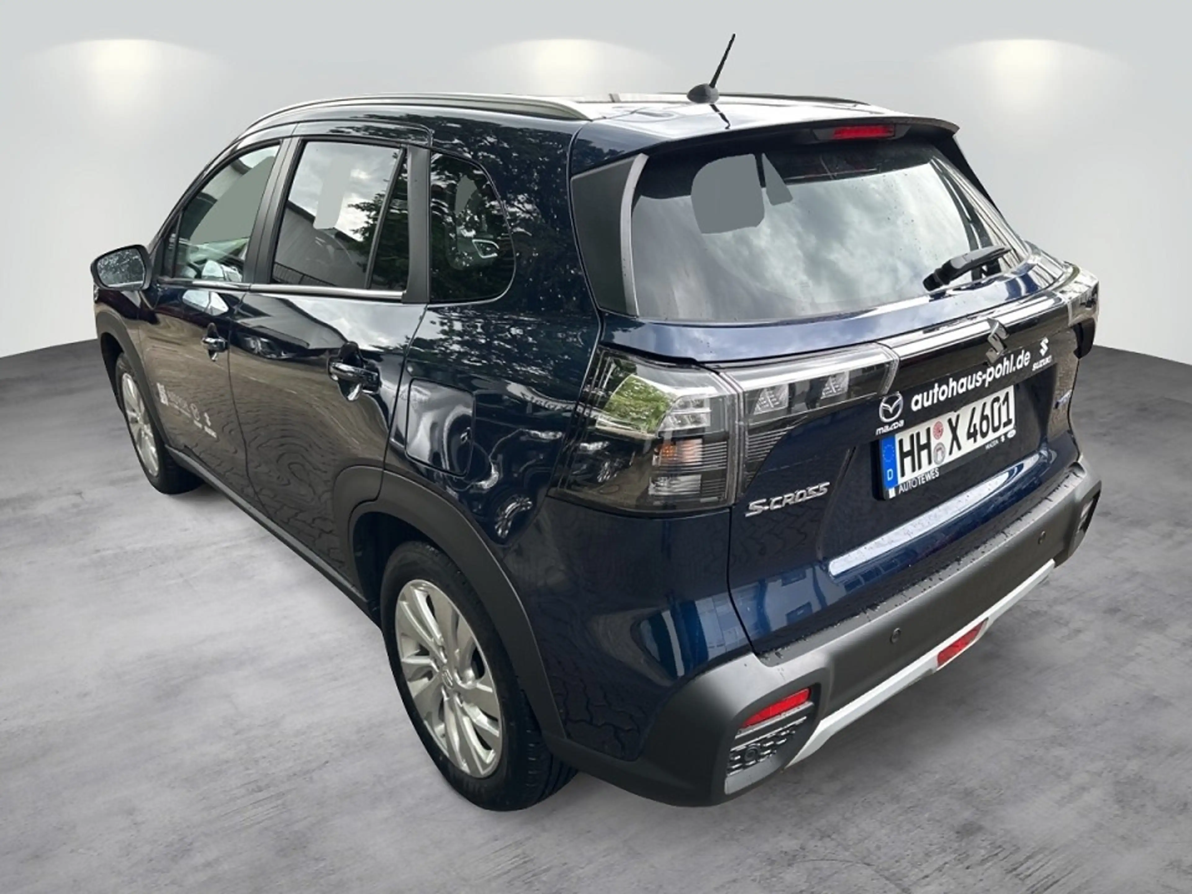 Suzuki S-Cross 1.4 BOOSTERJET 6M/T COMFORT HYBRID — photo 4