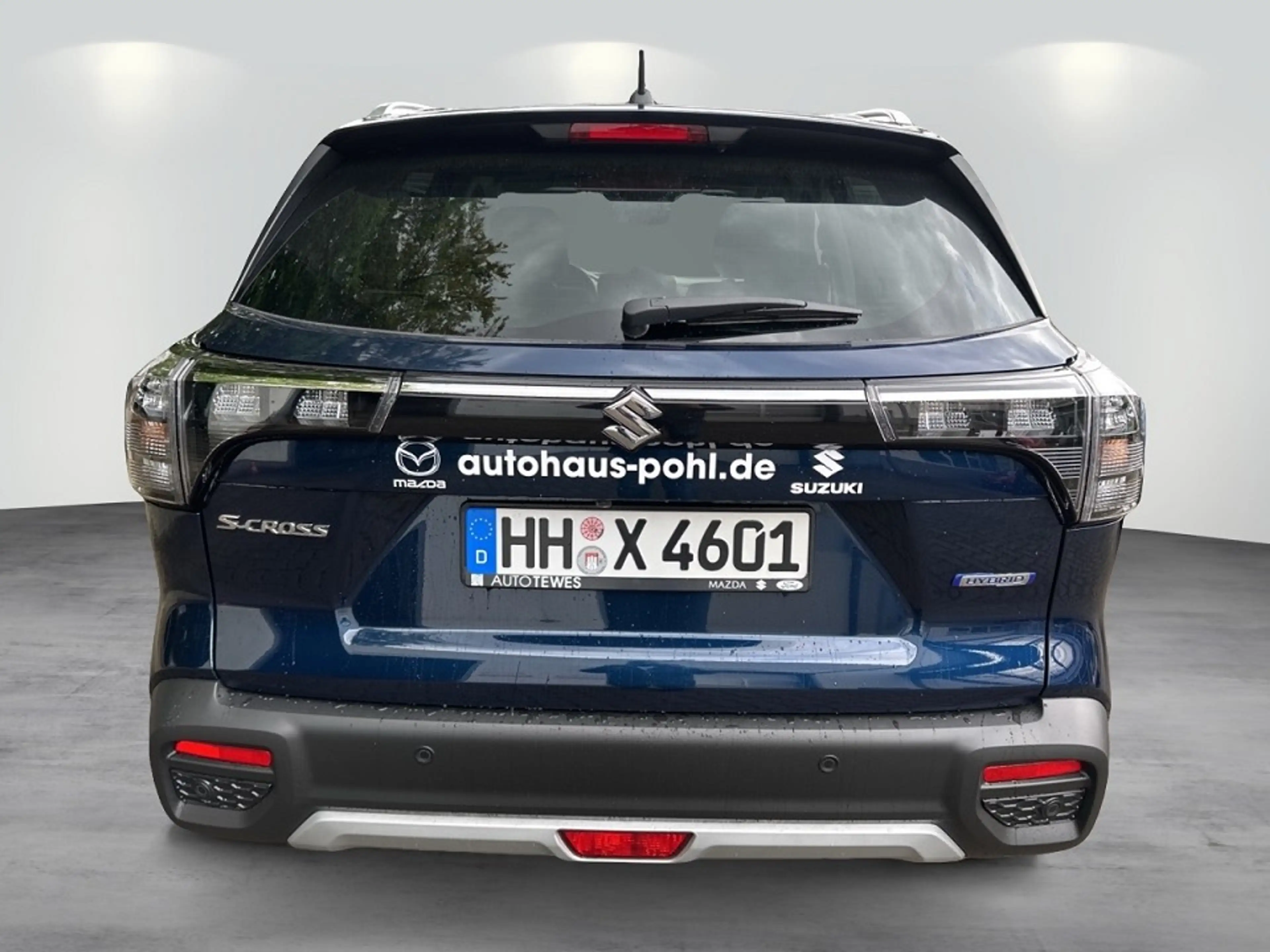 Suzuki S-Cross 1.4 BOOSTERJET 6M/T COMFORT HYBRID — photo 8